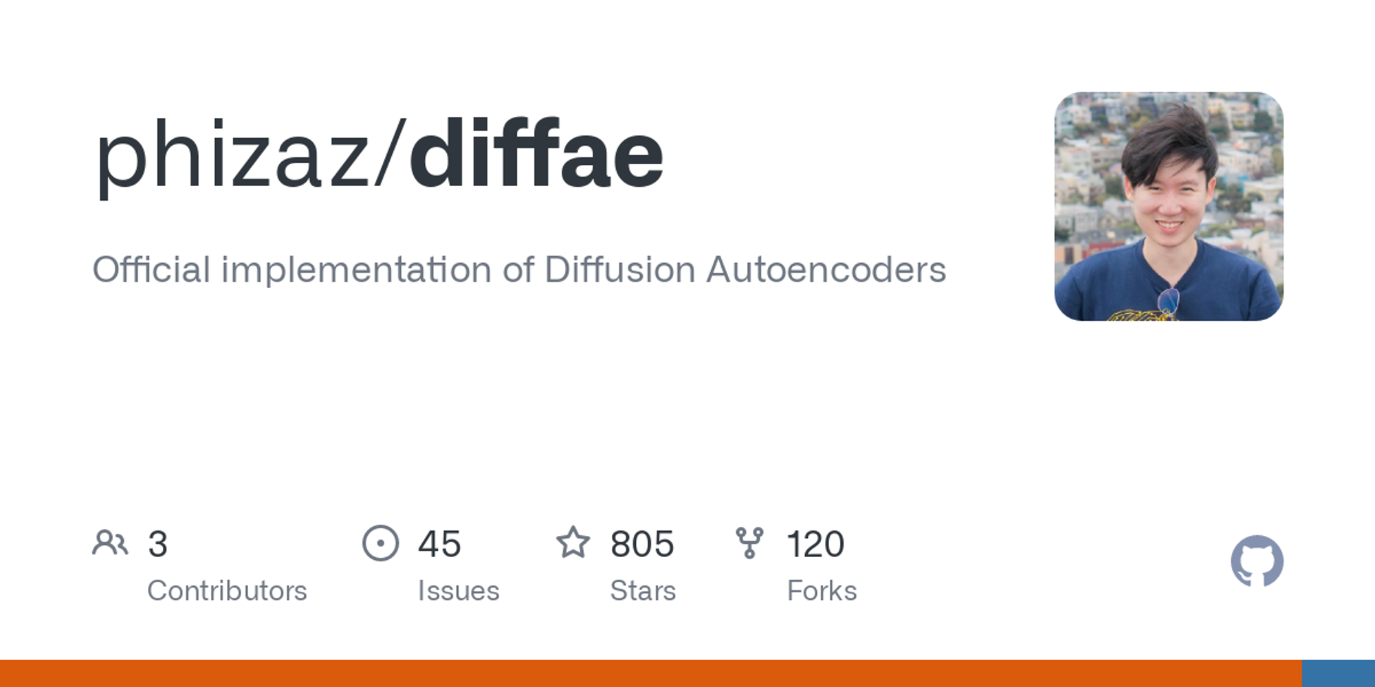 GitHub - phizaz/diffae: Official implementation of Diffusion Autoencoders