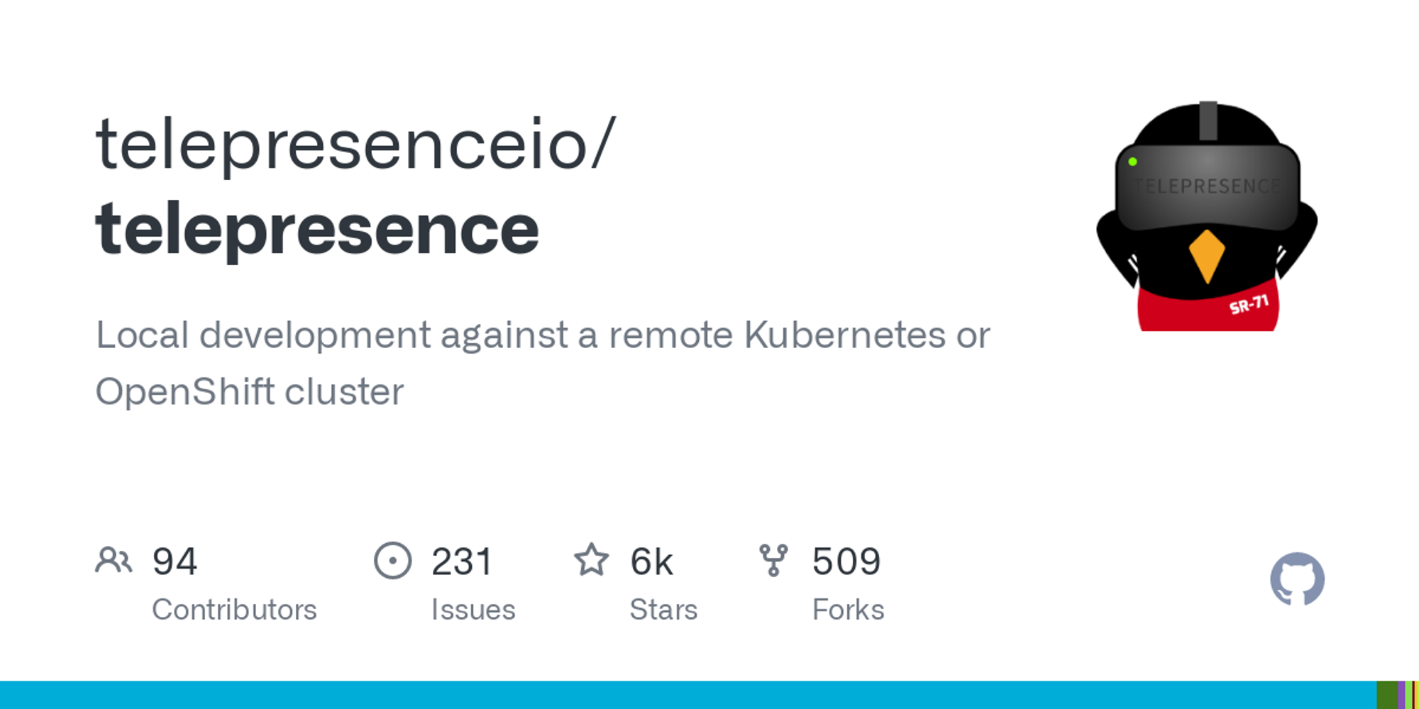 GitHub - telepresenceio/telepresence: Local development against a remote Kubernetes or OpenShift cluster