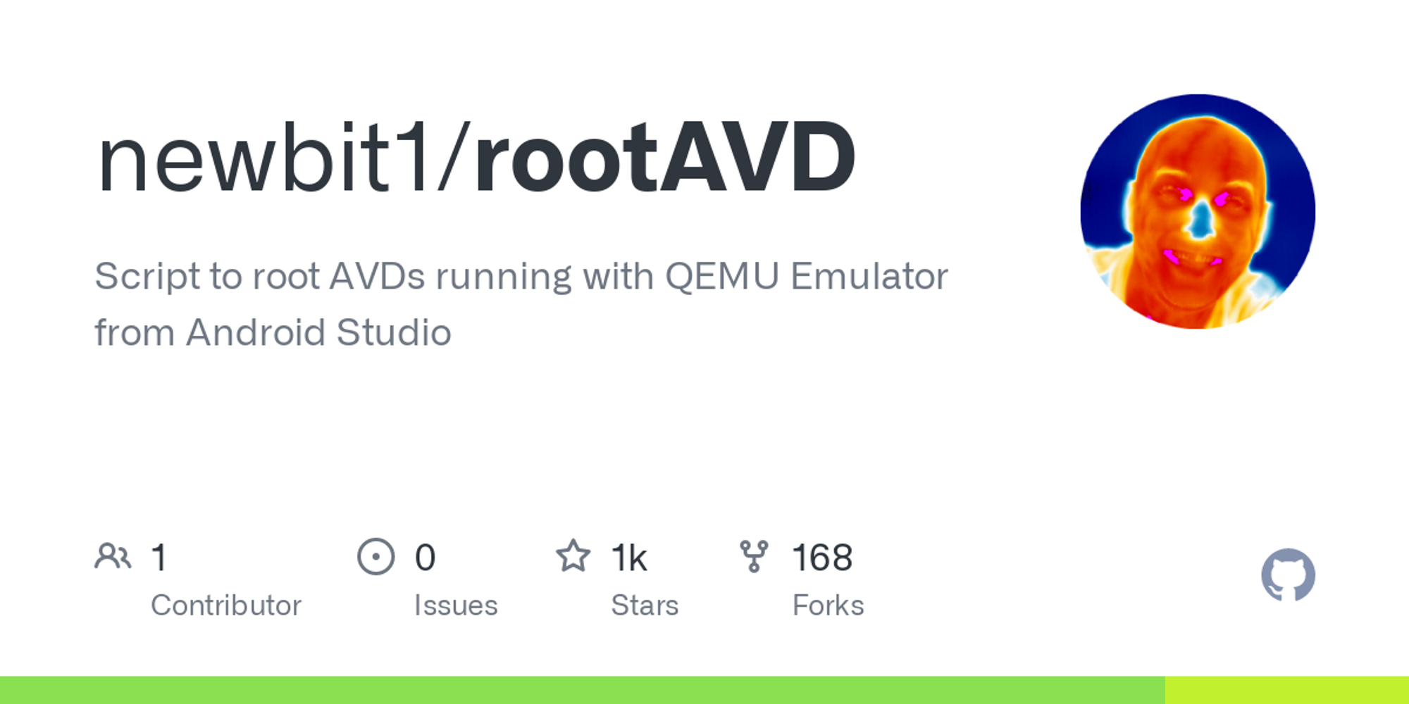 GitHub - newbit1/rootAVD: Script to root AVDs running with QEMU Emulator from Android Studio