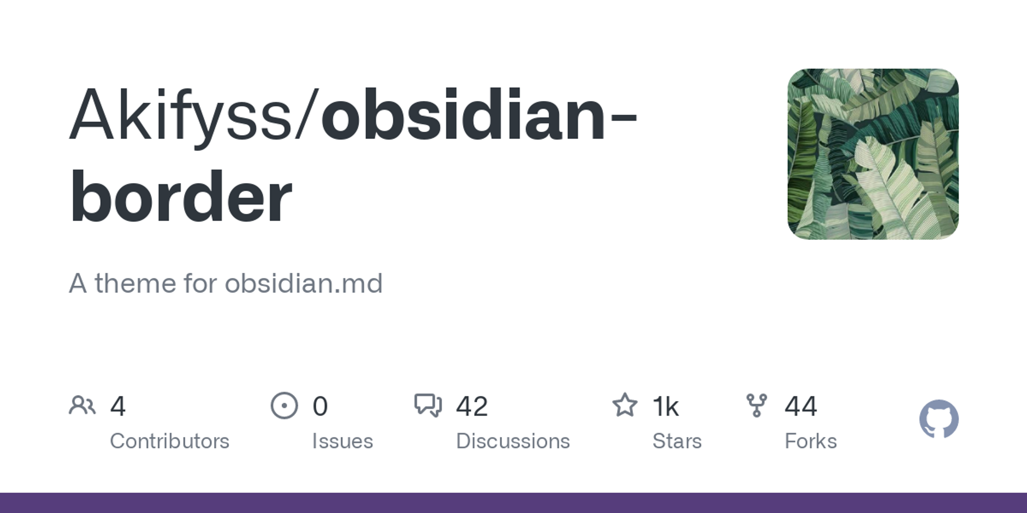 obsidian-border/presets.md at main · Akifyss/obsidian-border