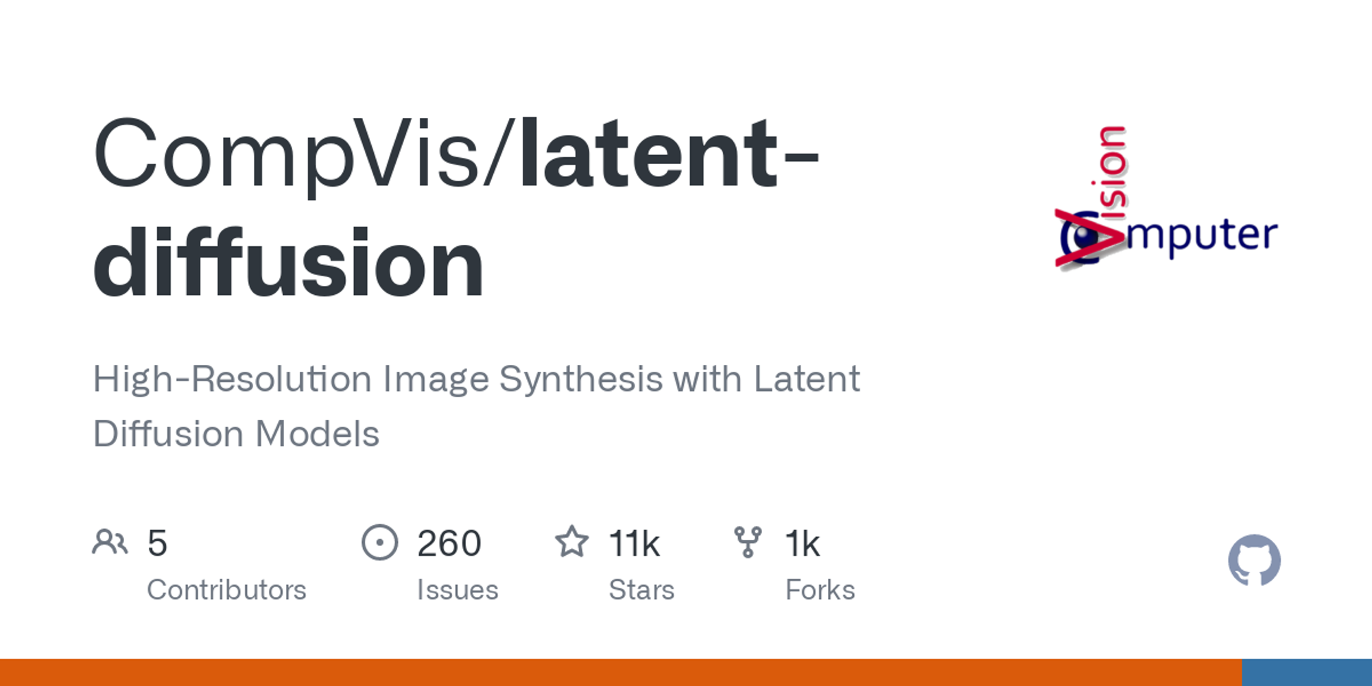 GitHub - CompVis/latent-diffusion: High-Resolution Image Synthesis with Latent Diffusion Models