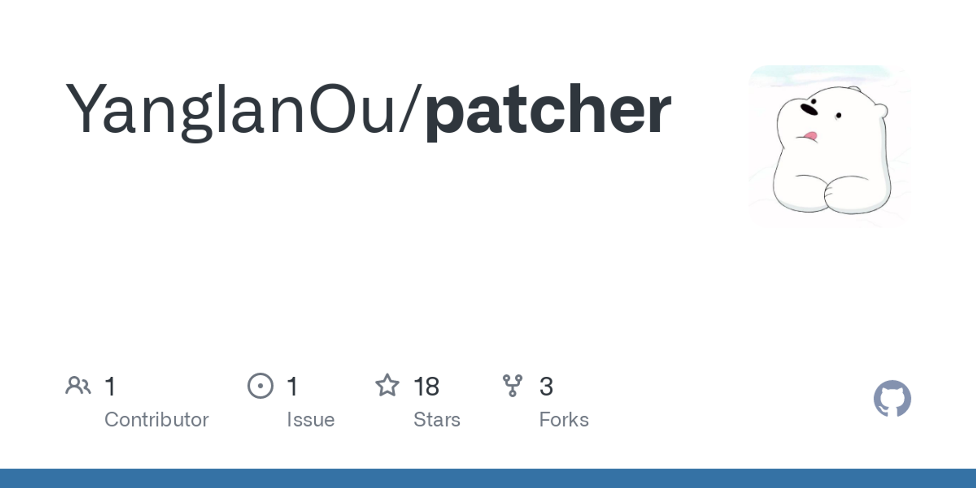 GitHub - YanglanOu/patcher