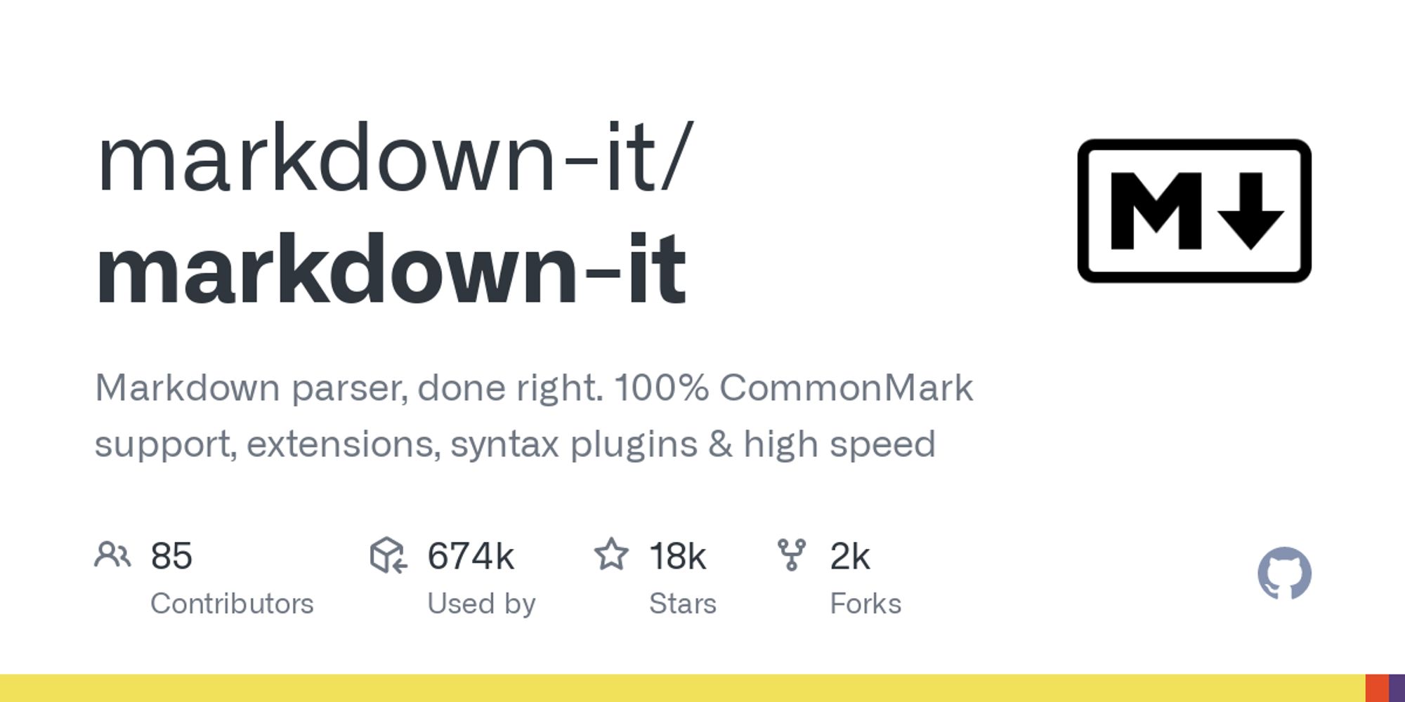 markdown-it/architecture.md at master · markdown-it/markdown-it