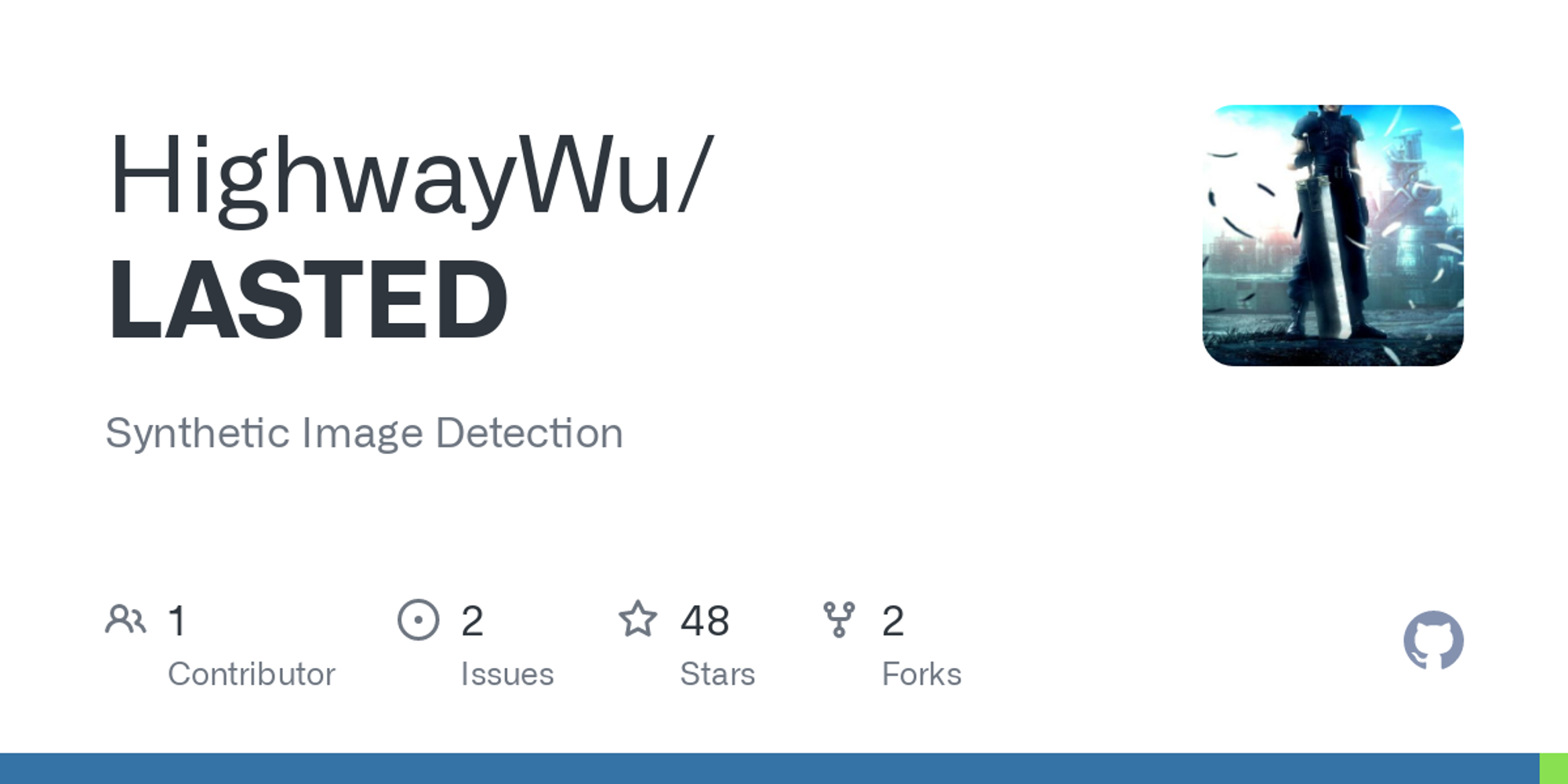 GitHub - HighwayWu/LASTED: Synthetic Image Detection