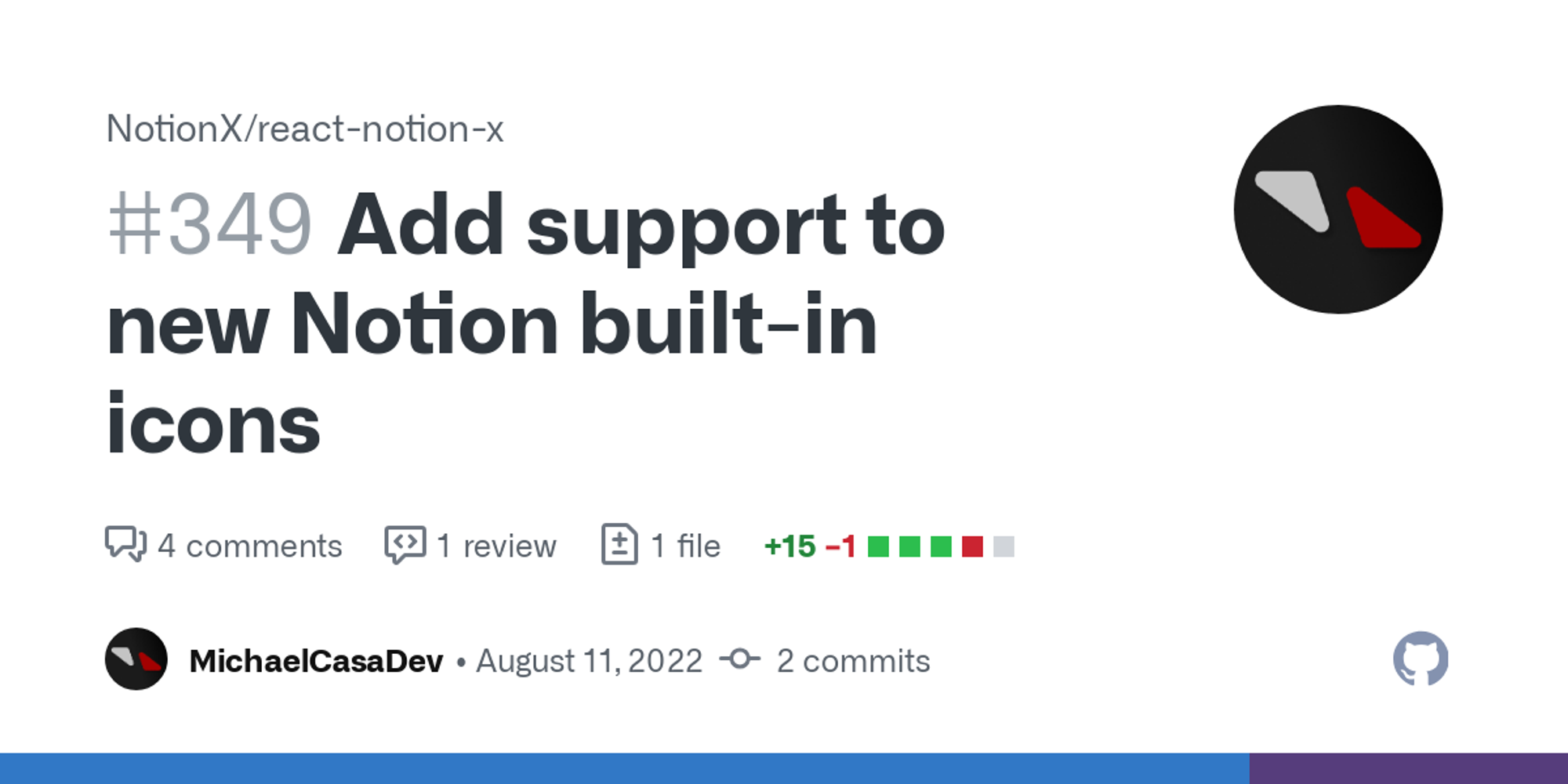 Add support to new Notion built-in icons by MichaelCasaDev · Pull Request #349 · NotionX/react-notion-x