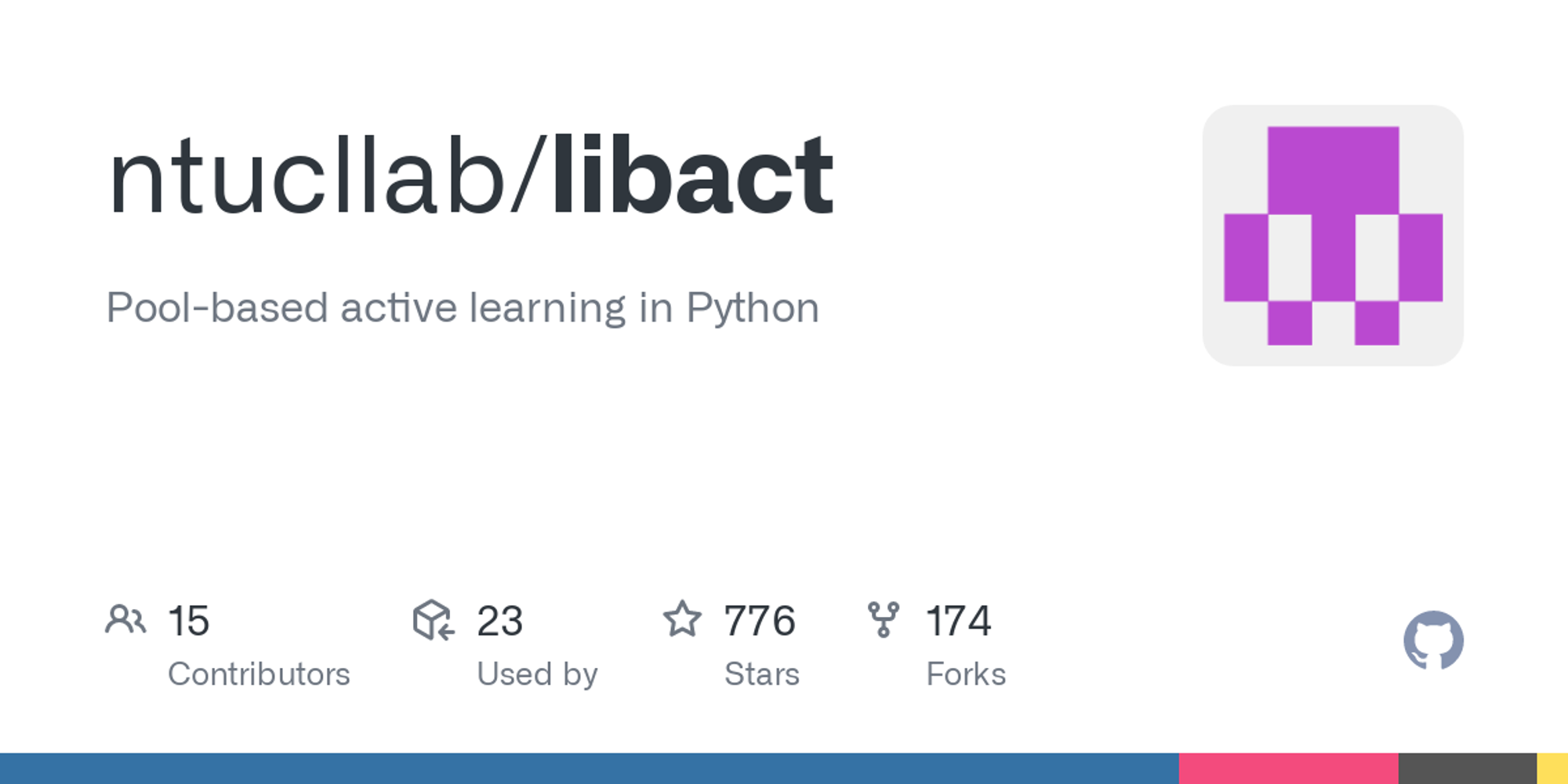 GitHub - ntucllab/libact: Pool-based active learning in Python