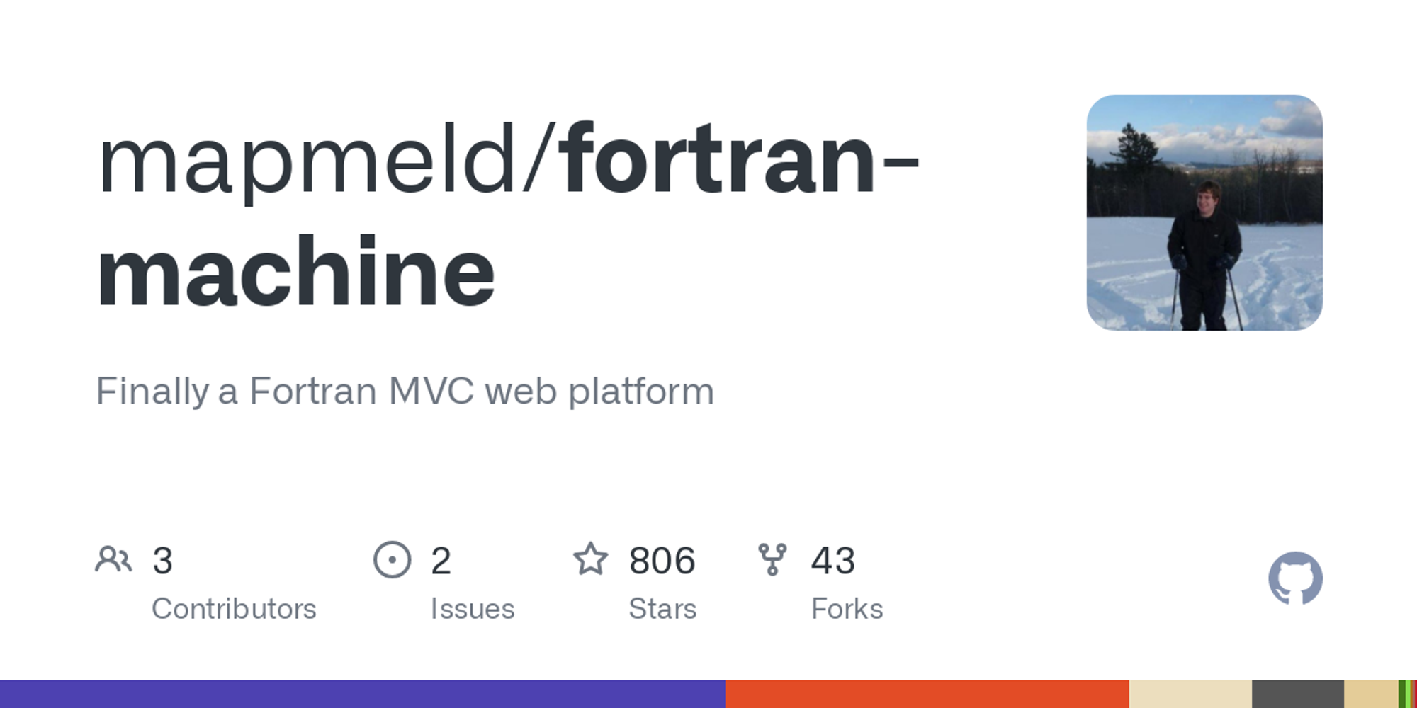 GitHub - mapmeld/fortran-machine: Finally a Fortran MVC web platform