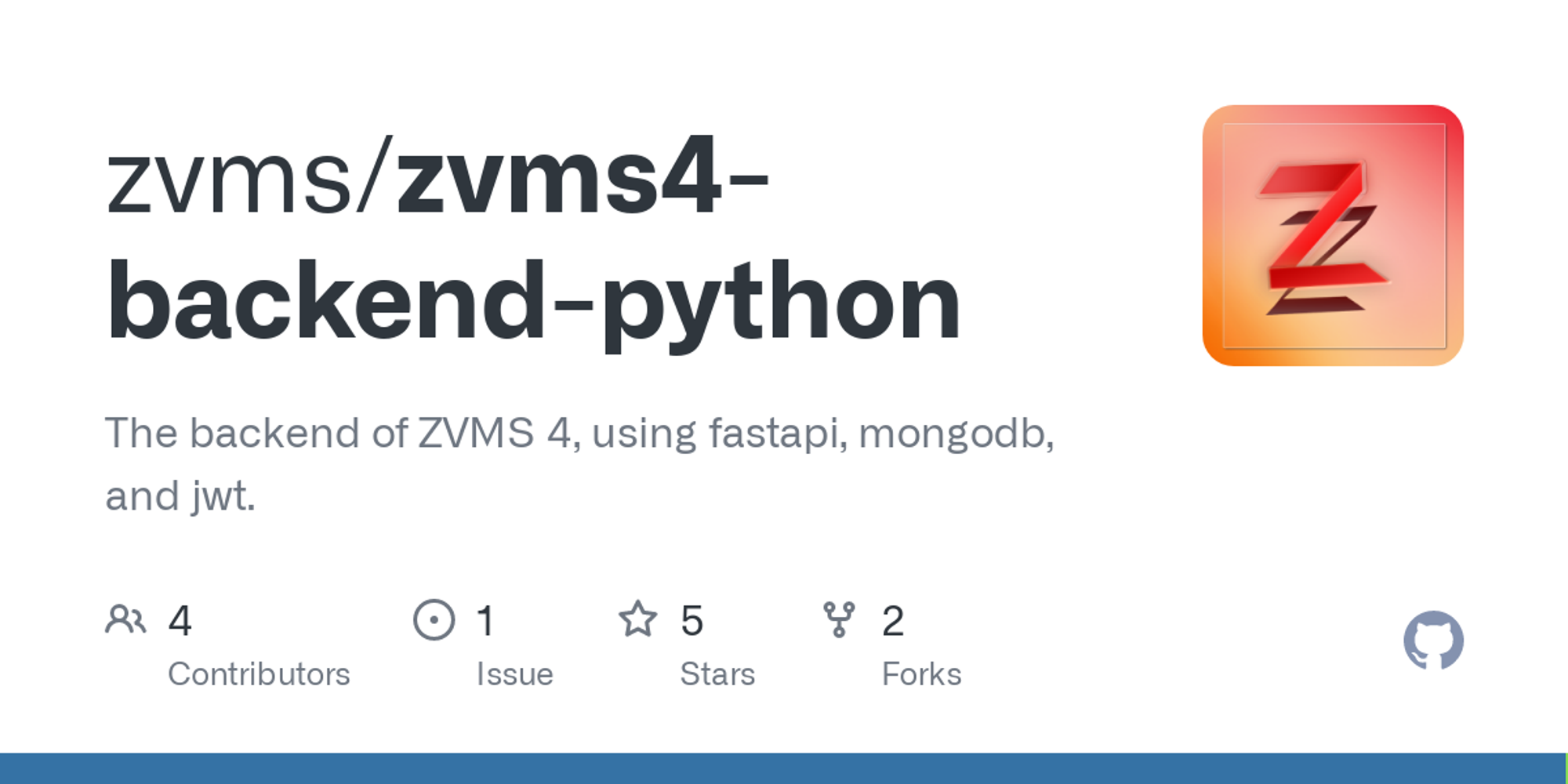 GitHub - zvms/zvms4-backend: ZVMS4 Backend