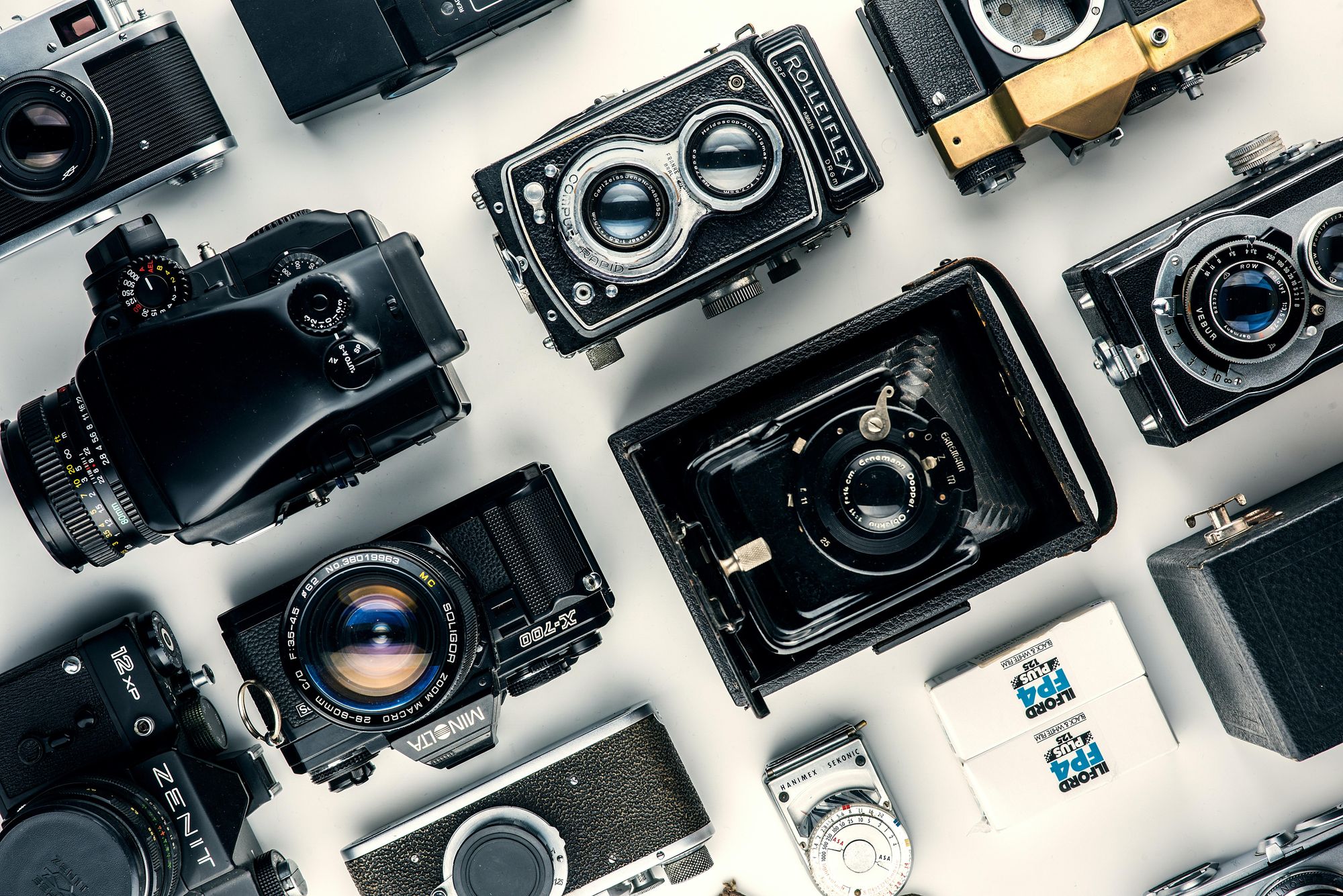 2023年如何选择相机？新手相机选购指南「2023年相机推荐」