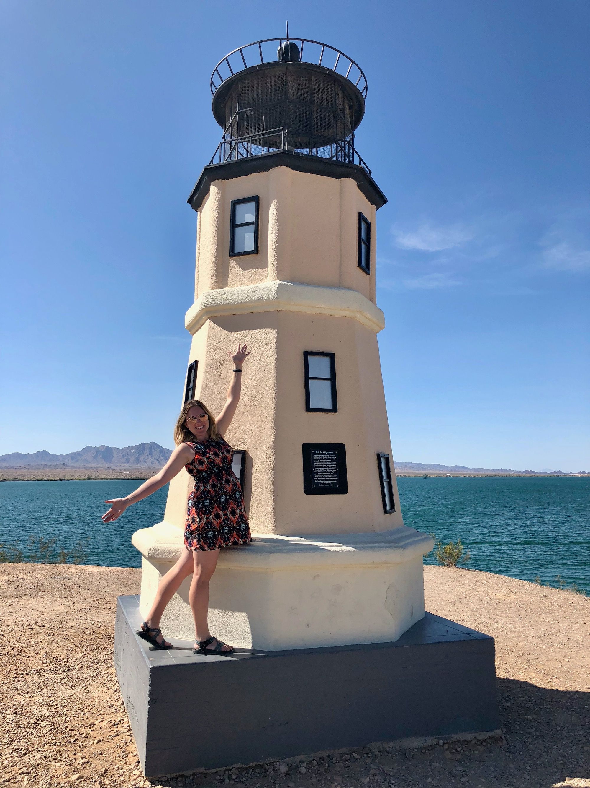 Lake Havasu (AZ) Lighthouses