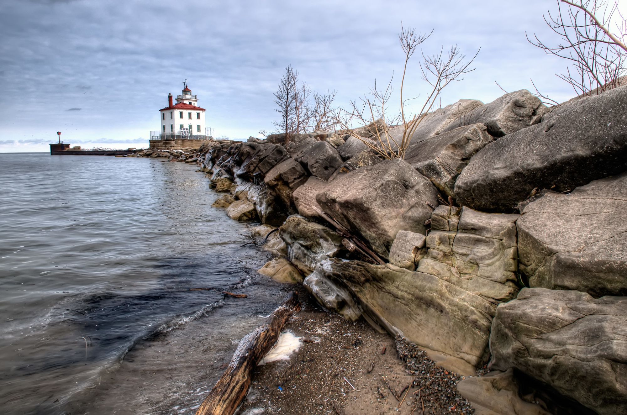 Lighthouses of Lake Erie