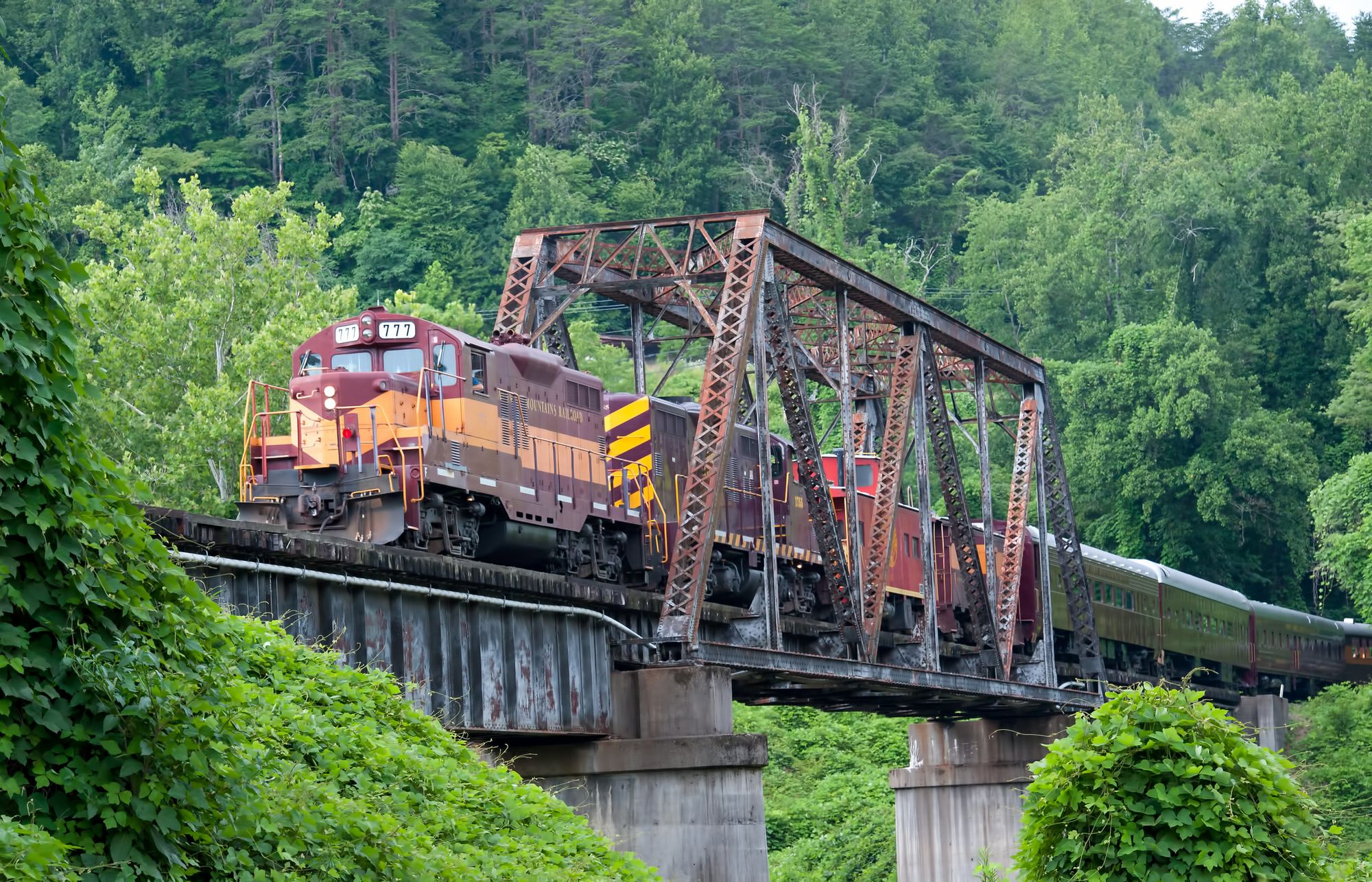 North Carolina Heritage Railroads