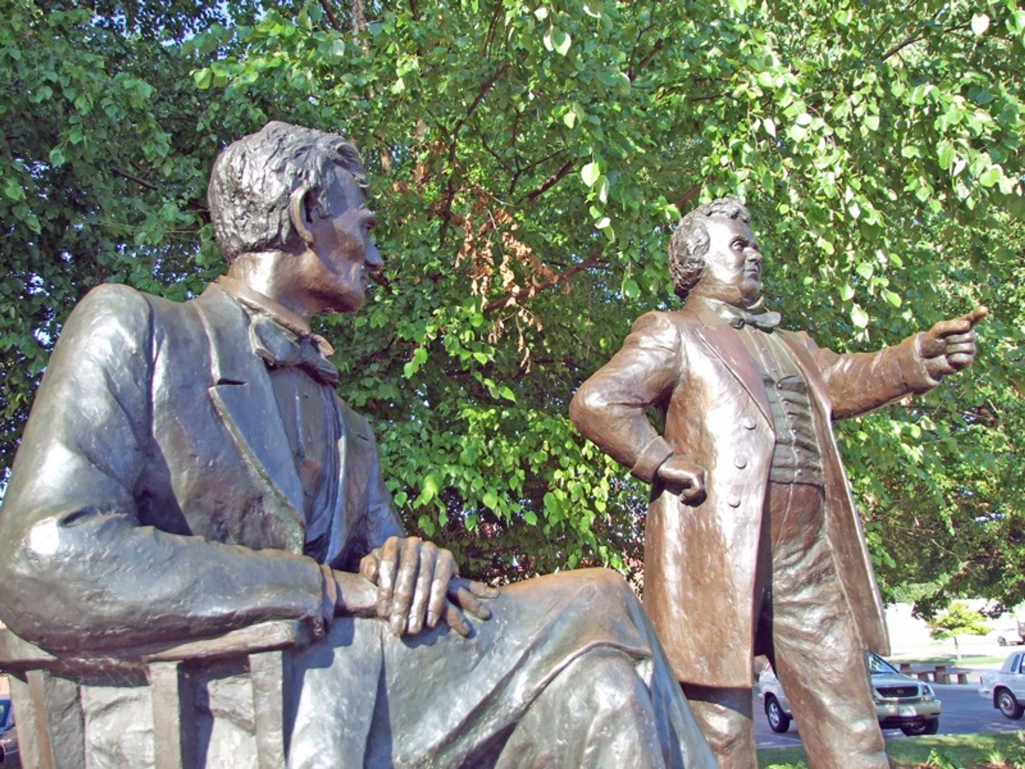 Sites of the Lincoln-Douglas Debates