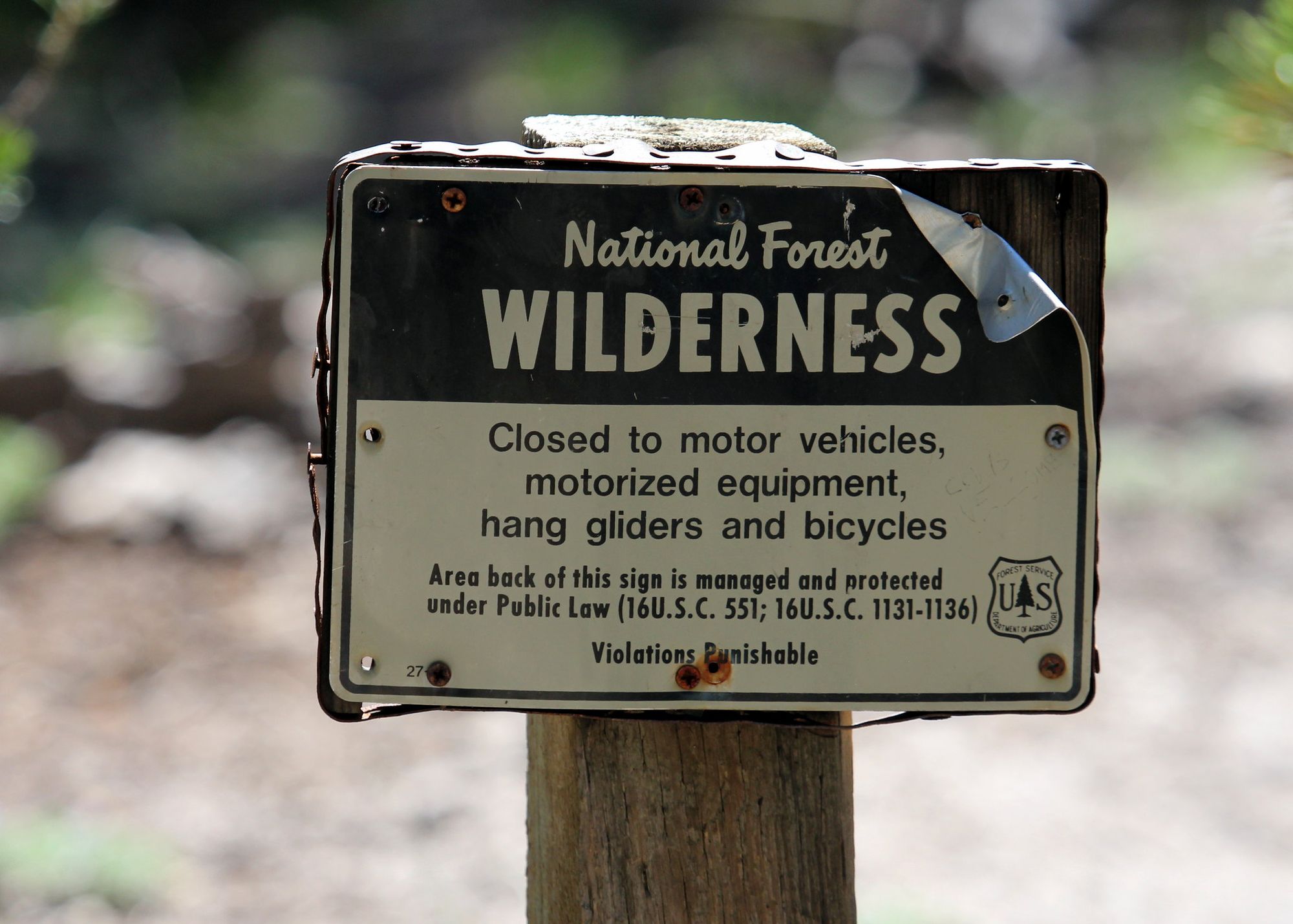 Oregon Wilderness Areas
