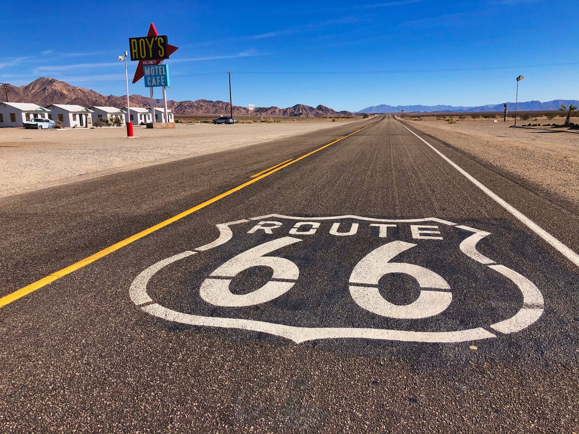 Route 66 segments