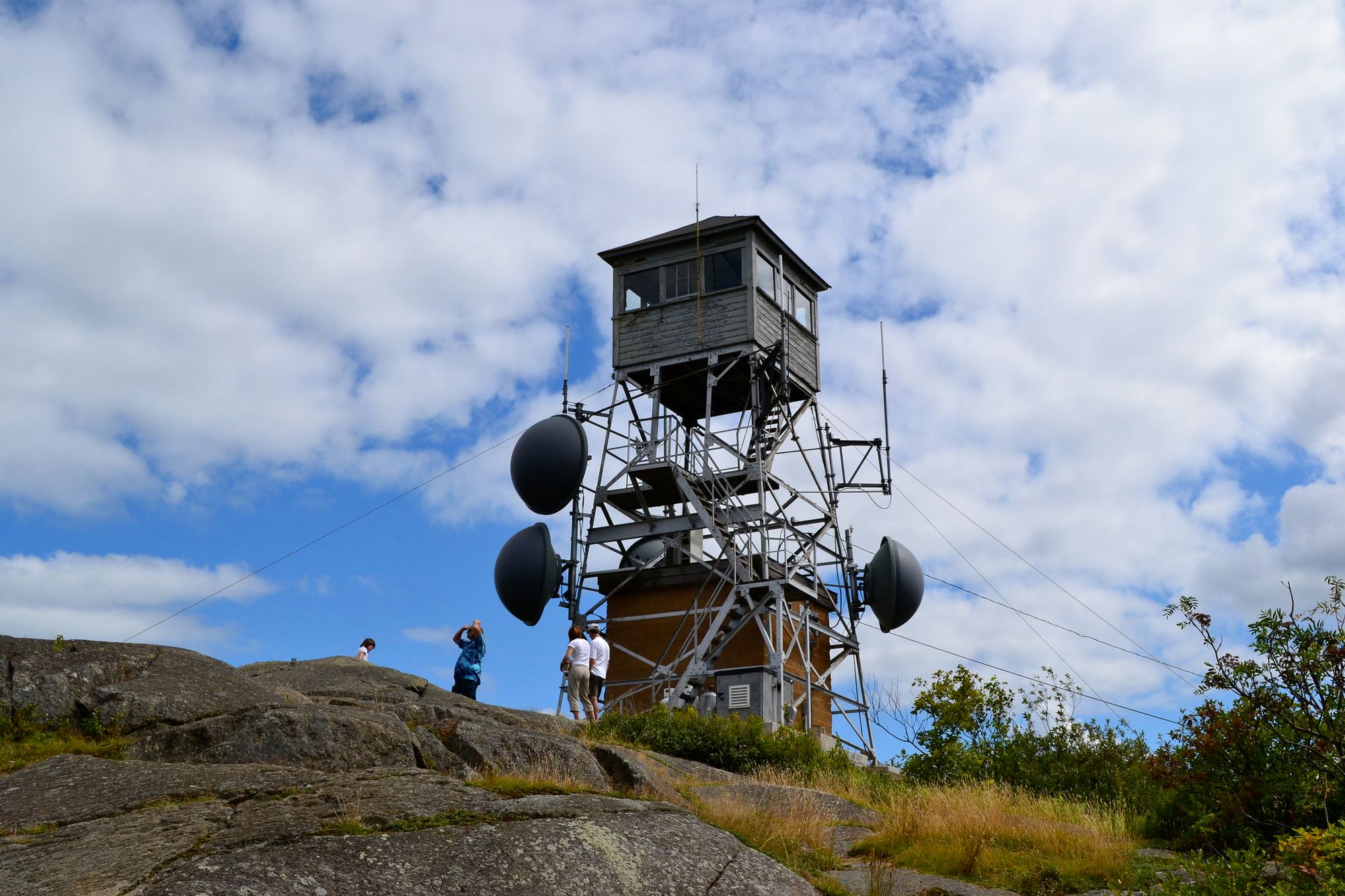 New Hampshire Fire Towers