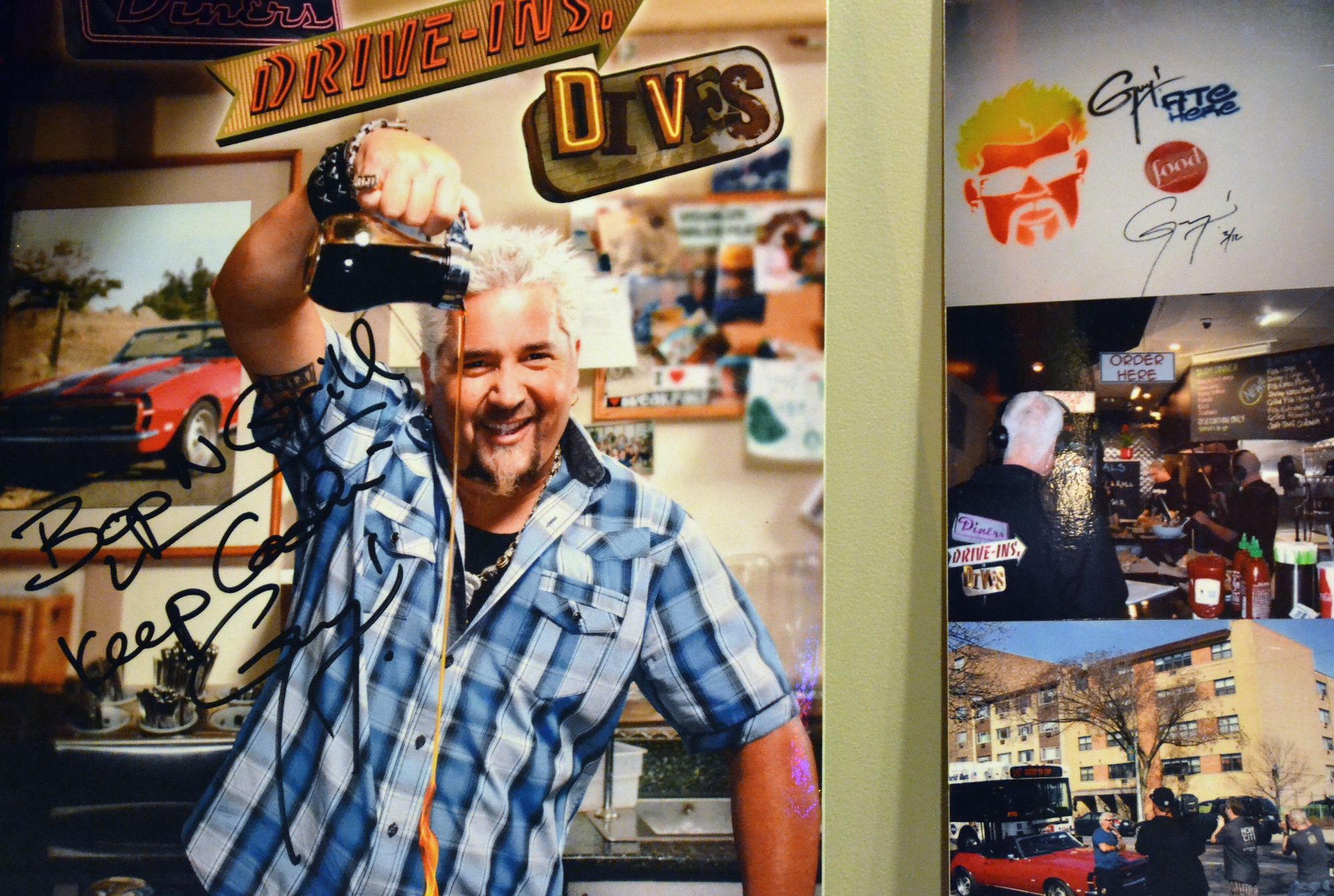 Diners, Drive-Ins and Dives locations