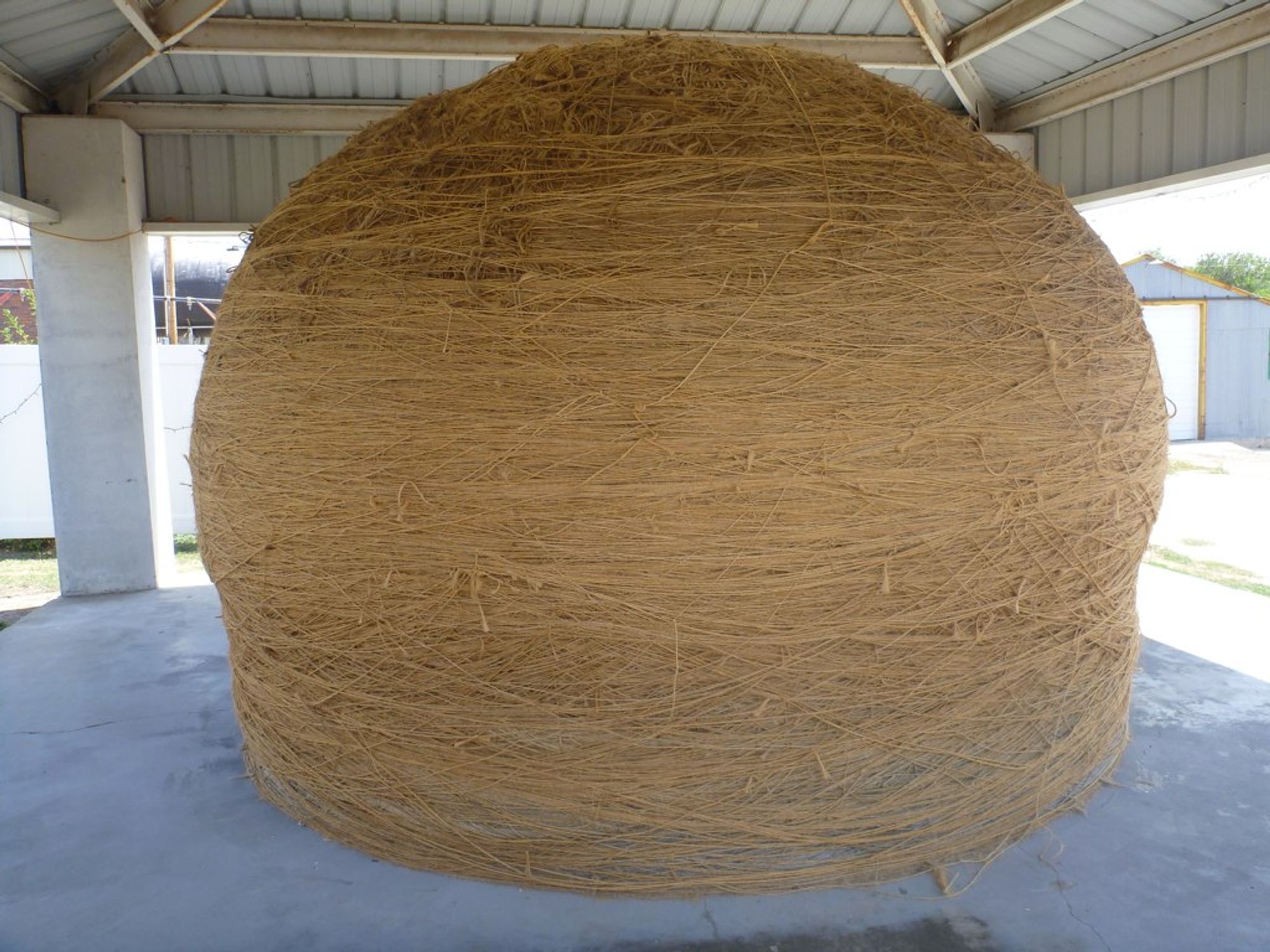 World's Largest Balls of Twine