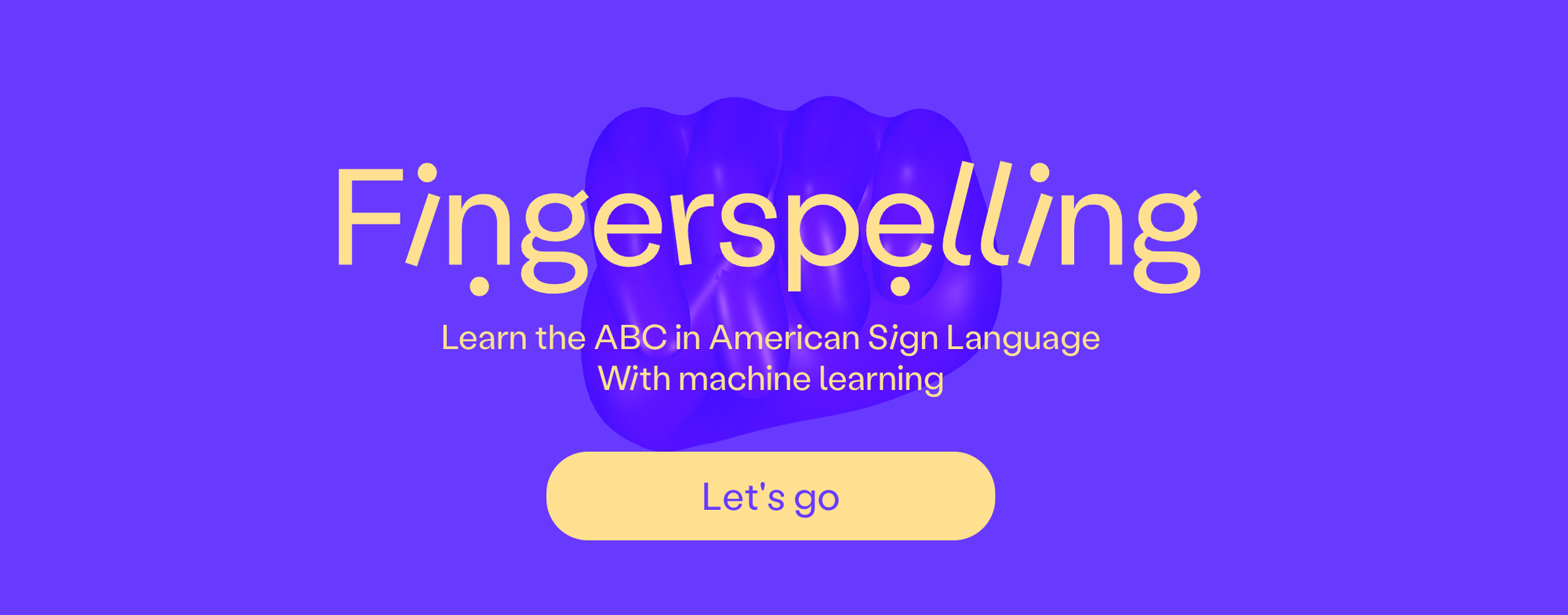 Fingerspelling, impara il linguaggio dei segni americano