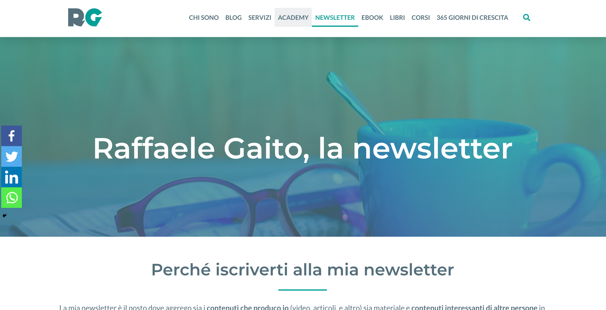 Raffaele Gaito Newsletter