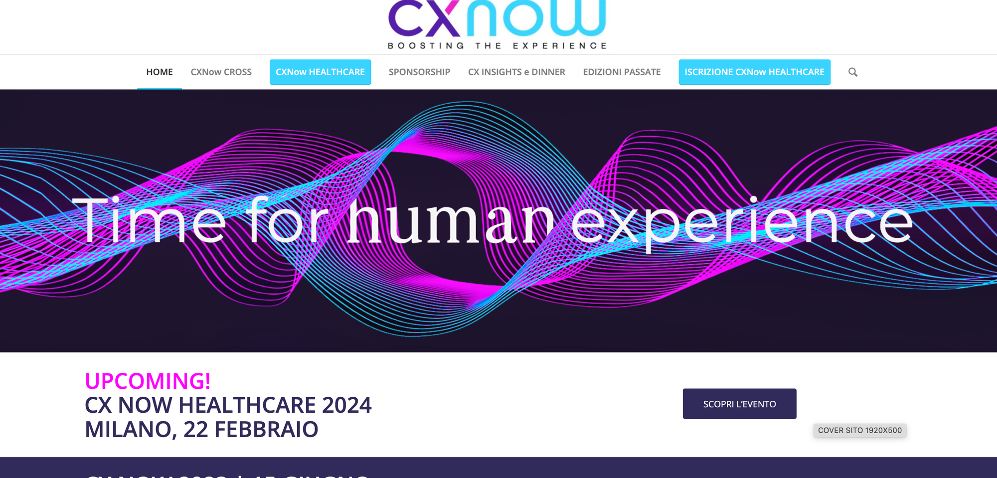 CX Now, evento sulla customer experience