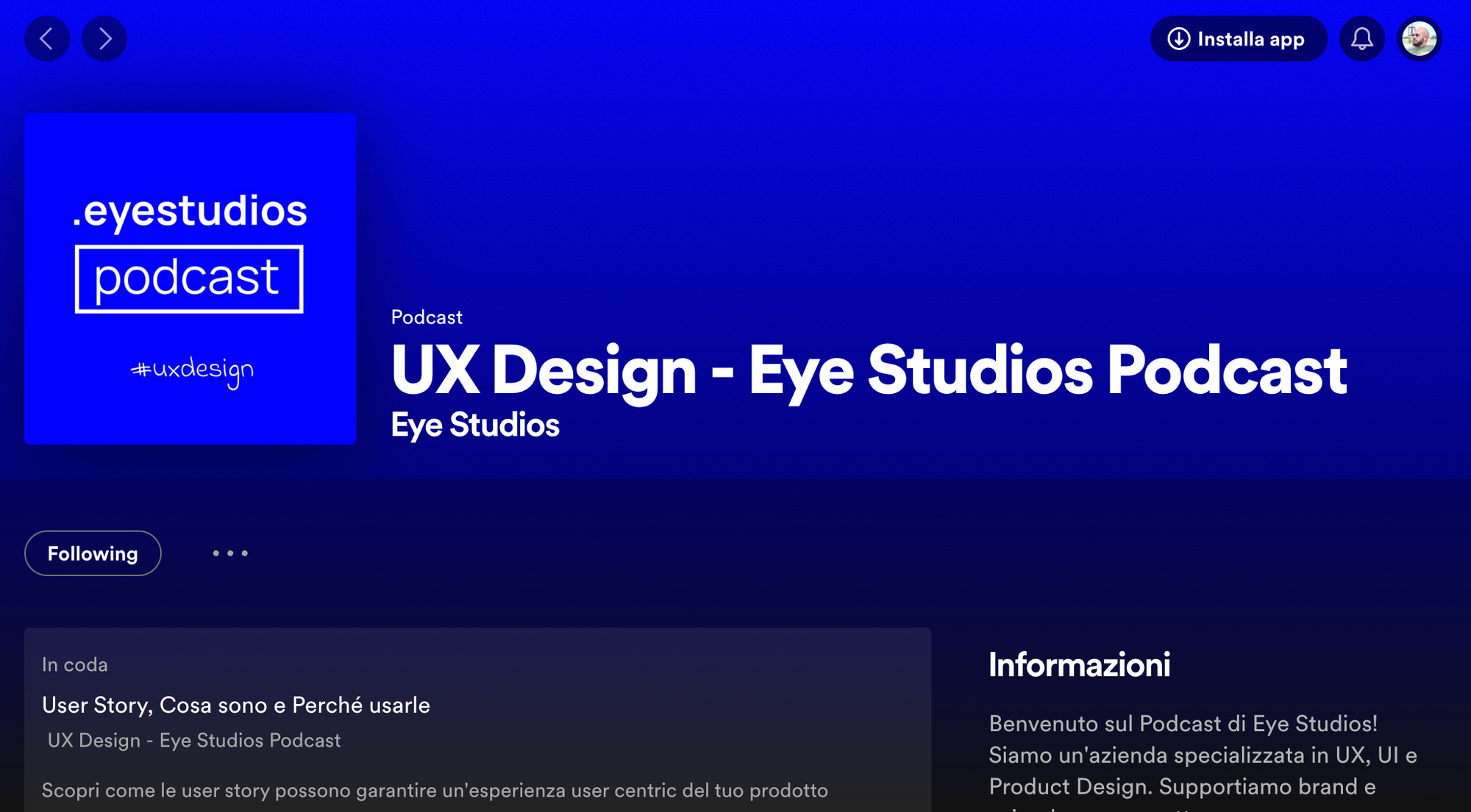 UX Design Camp, podcast sul design