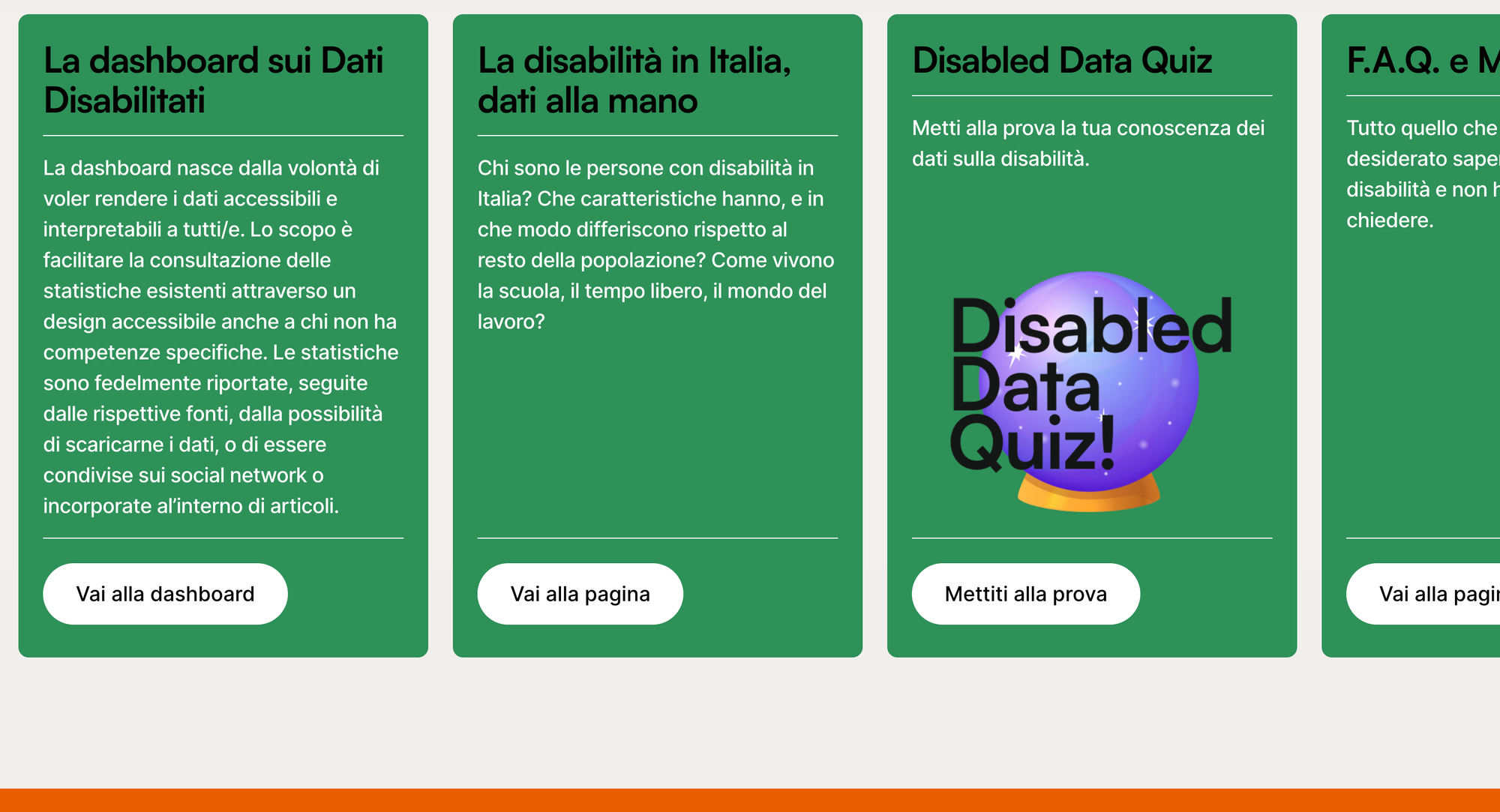 Articolo che parla di statistiche e disabilità