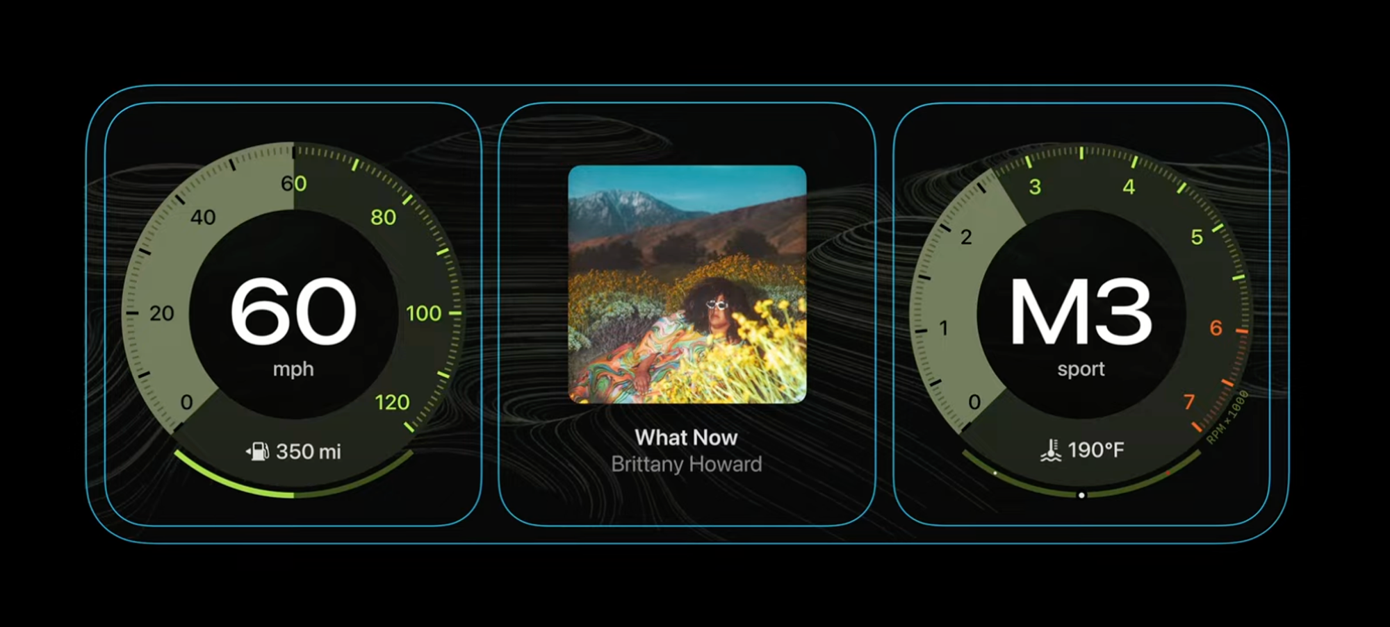 Video di presentazione di Apple CarPlay design system