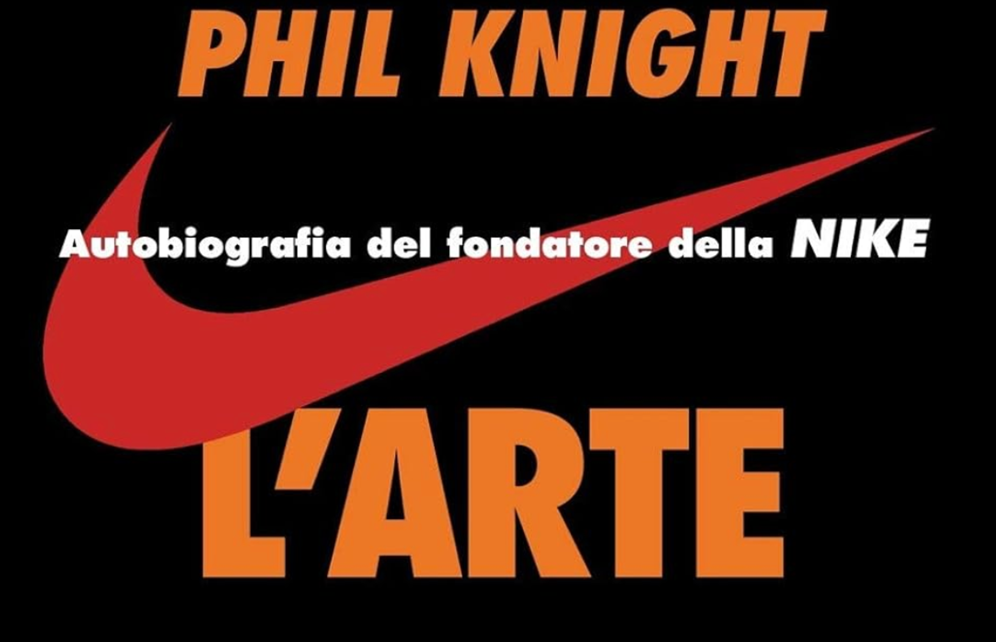 L'arte della vittoria, libro sulla storia della Nike