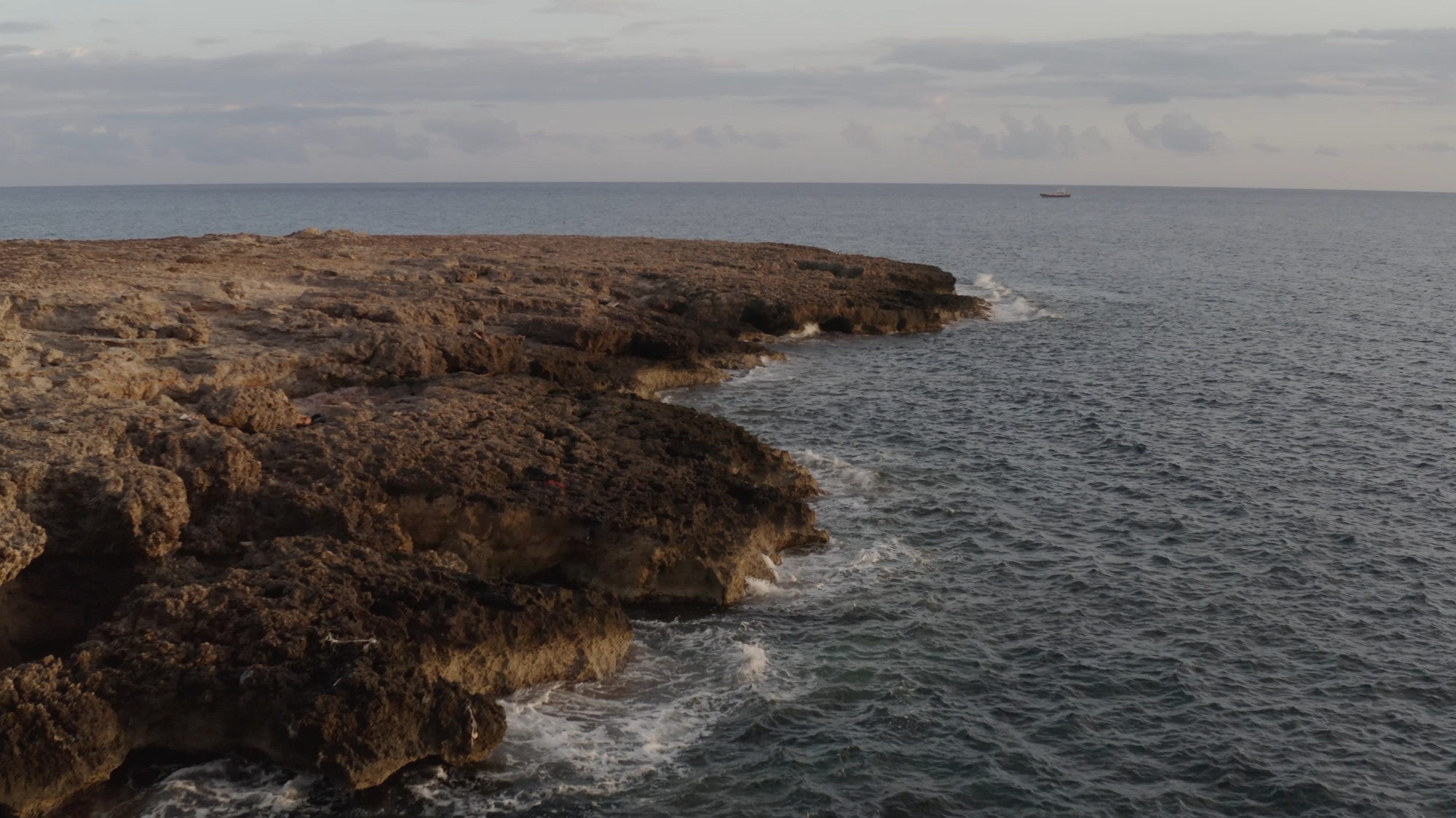 La isla de Lampedusa, en Italia, considerada la puerta de entrada a Europa por su cercanía con África