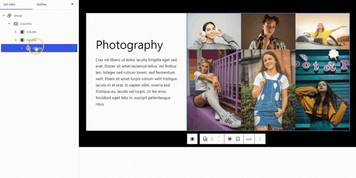 Adding a lightbox gallery to your website
