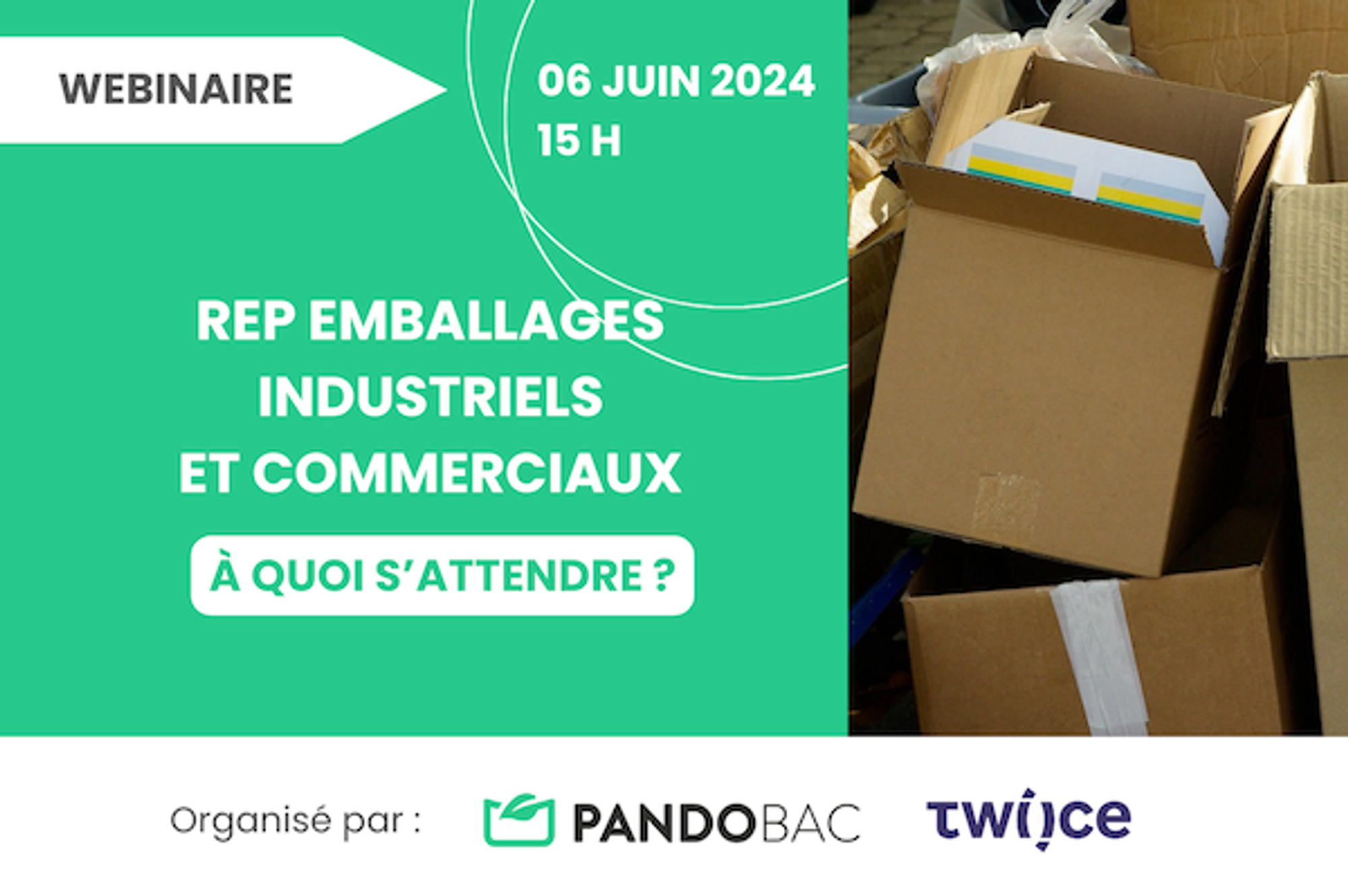 Inscriptions au webinaire → https://forms.gle/k5Ngti6CTrVm2ZQ6A