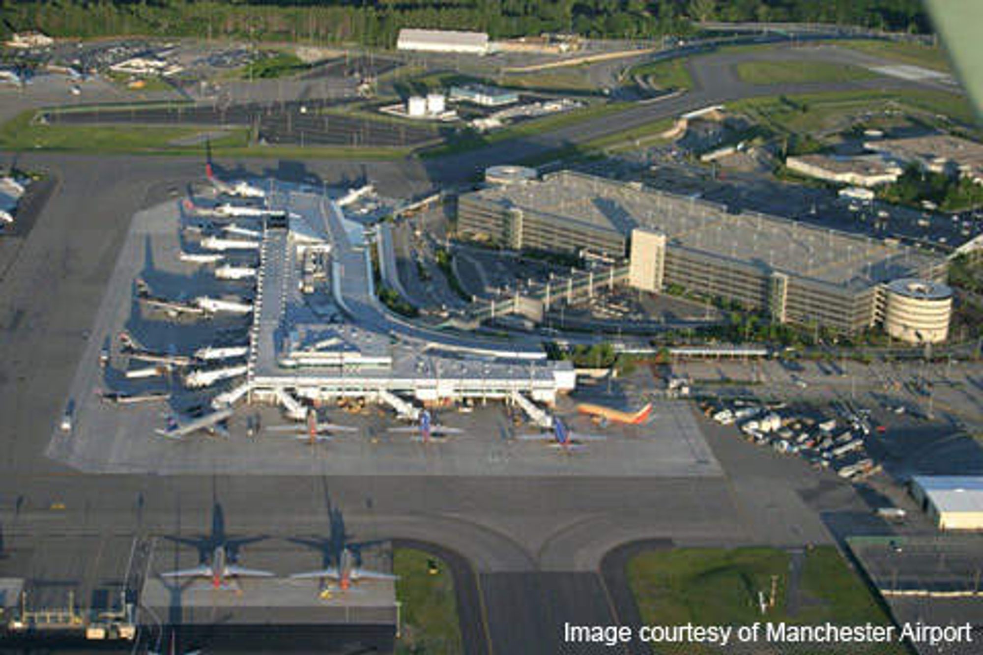 Manchester, NH Airport (MHT) (مانشستر) (Arabic)