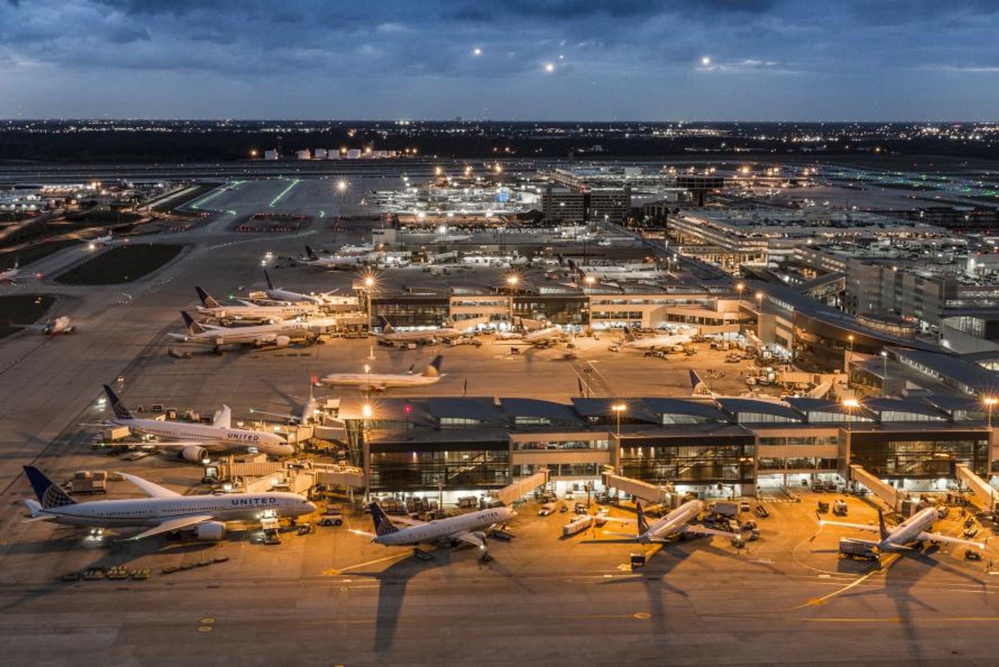 George Bush Intercontinental Airport (IAH) (French)