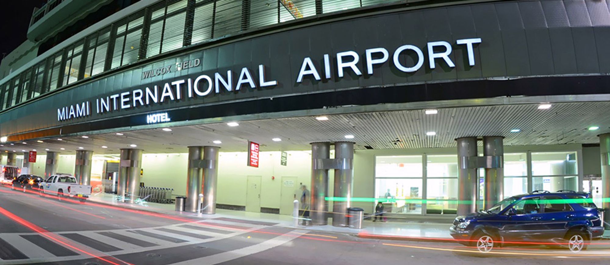 Miami International Airport (MIA) (ميامي) (Arabic)
