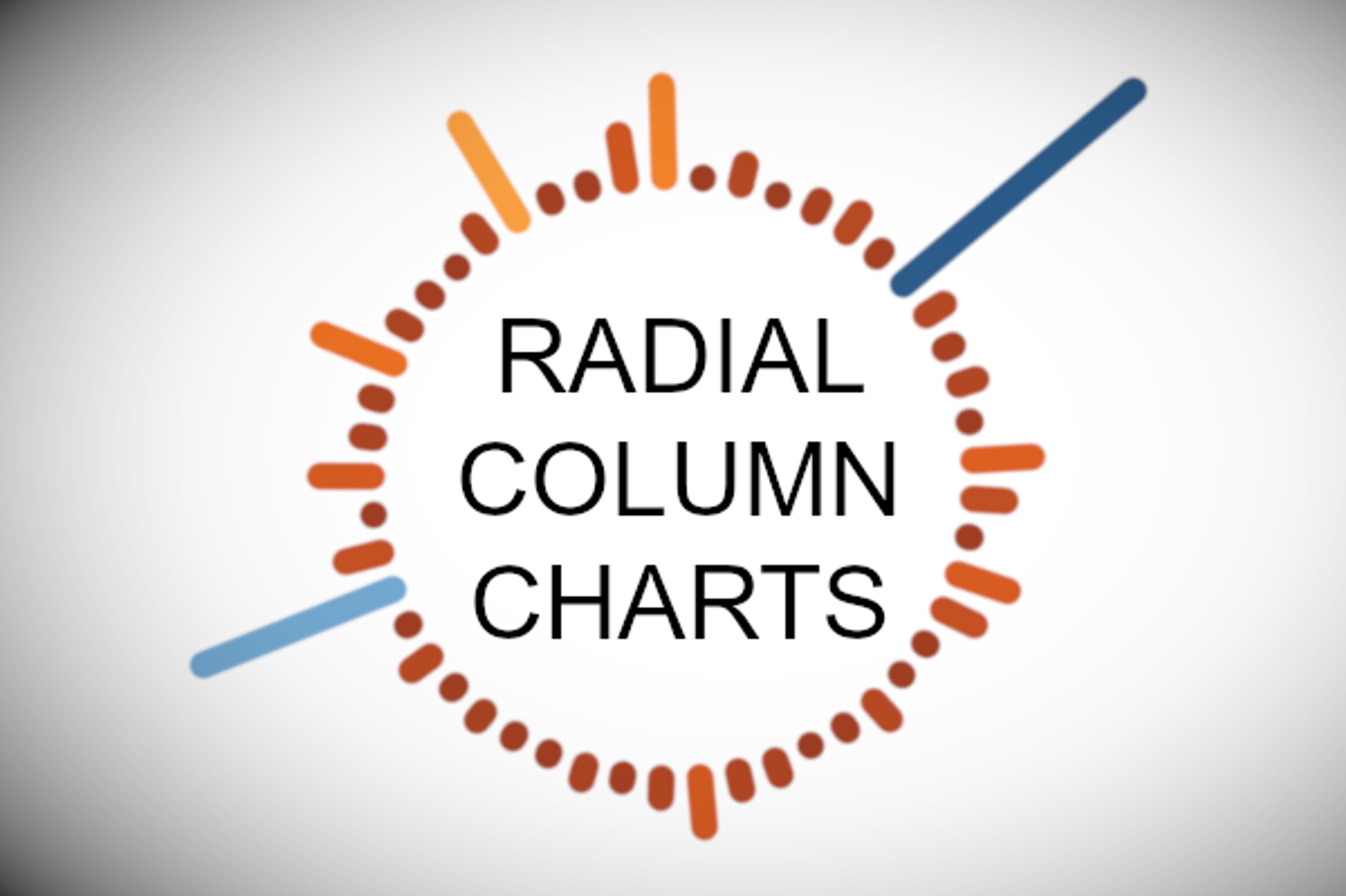 Radial Column Chart