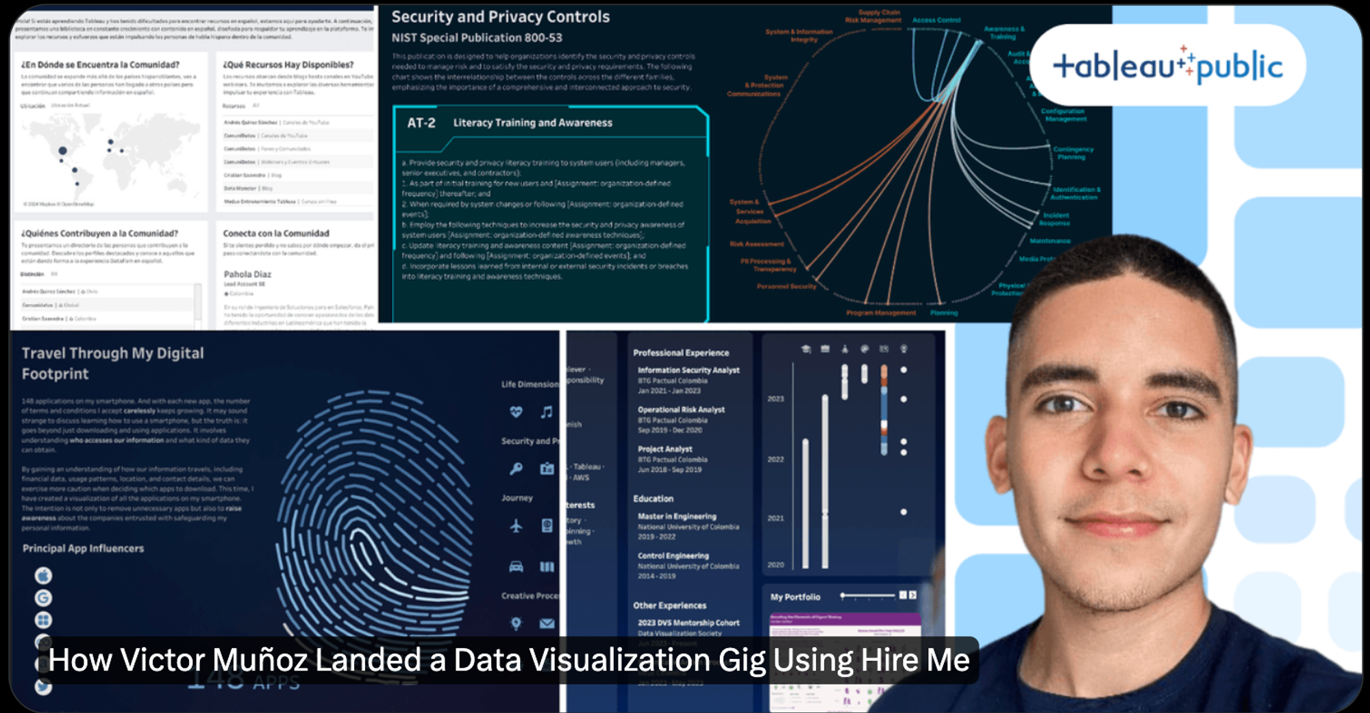 Q&A: How did I land my first gig using Tableau?