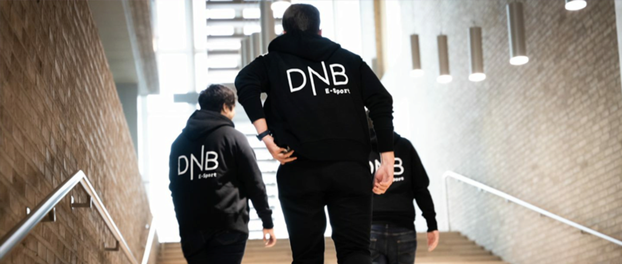 DNB under reklameinnspilling
Foto: DNB/Privat