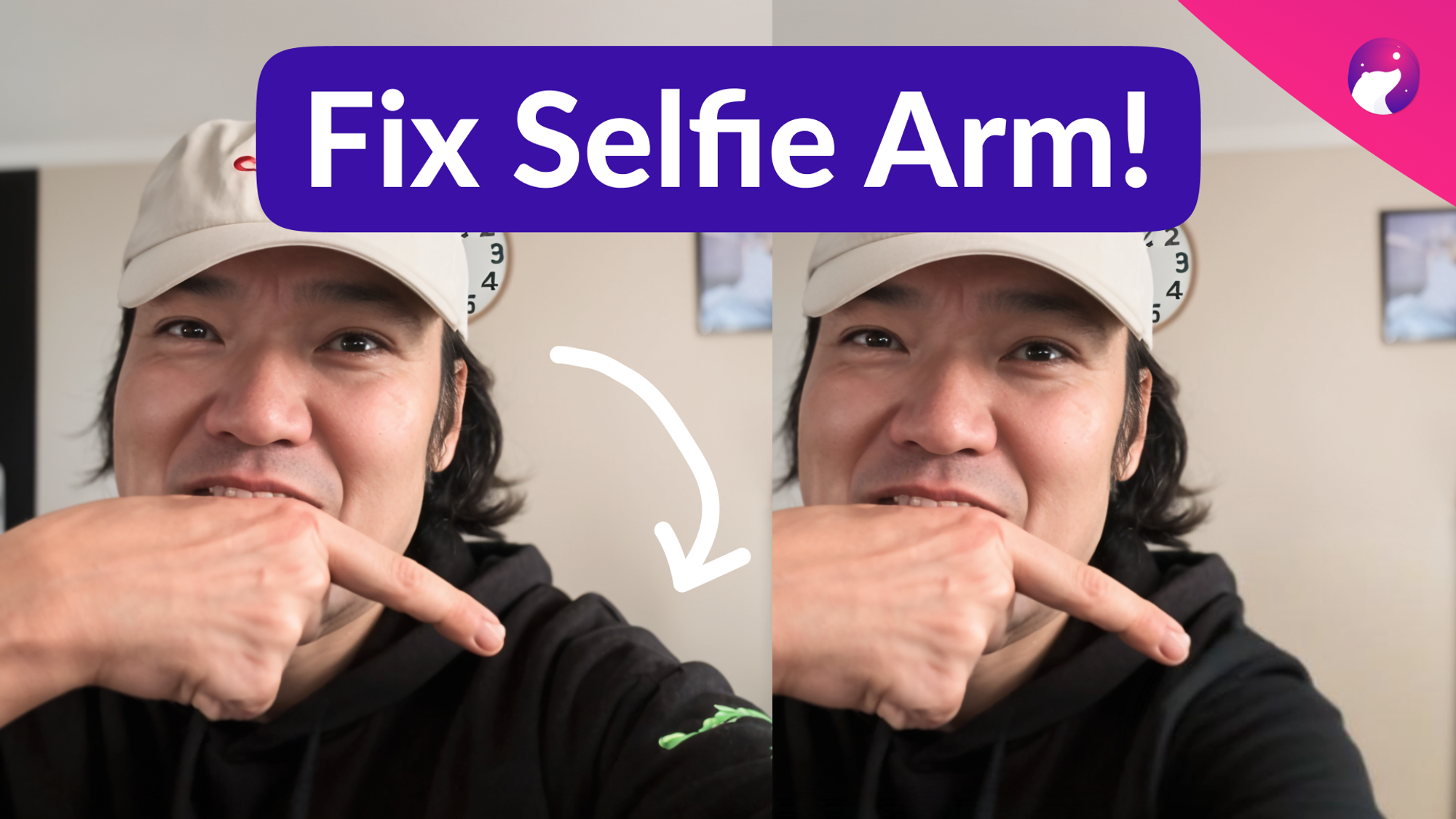 Fix Your Selfie Arm for Free with Adobe Firefly
