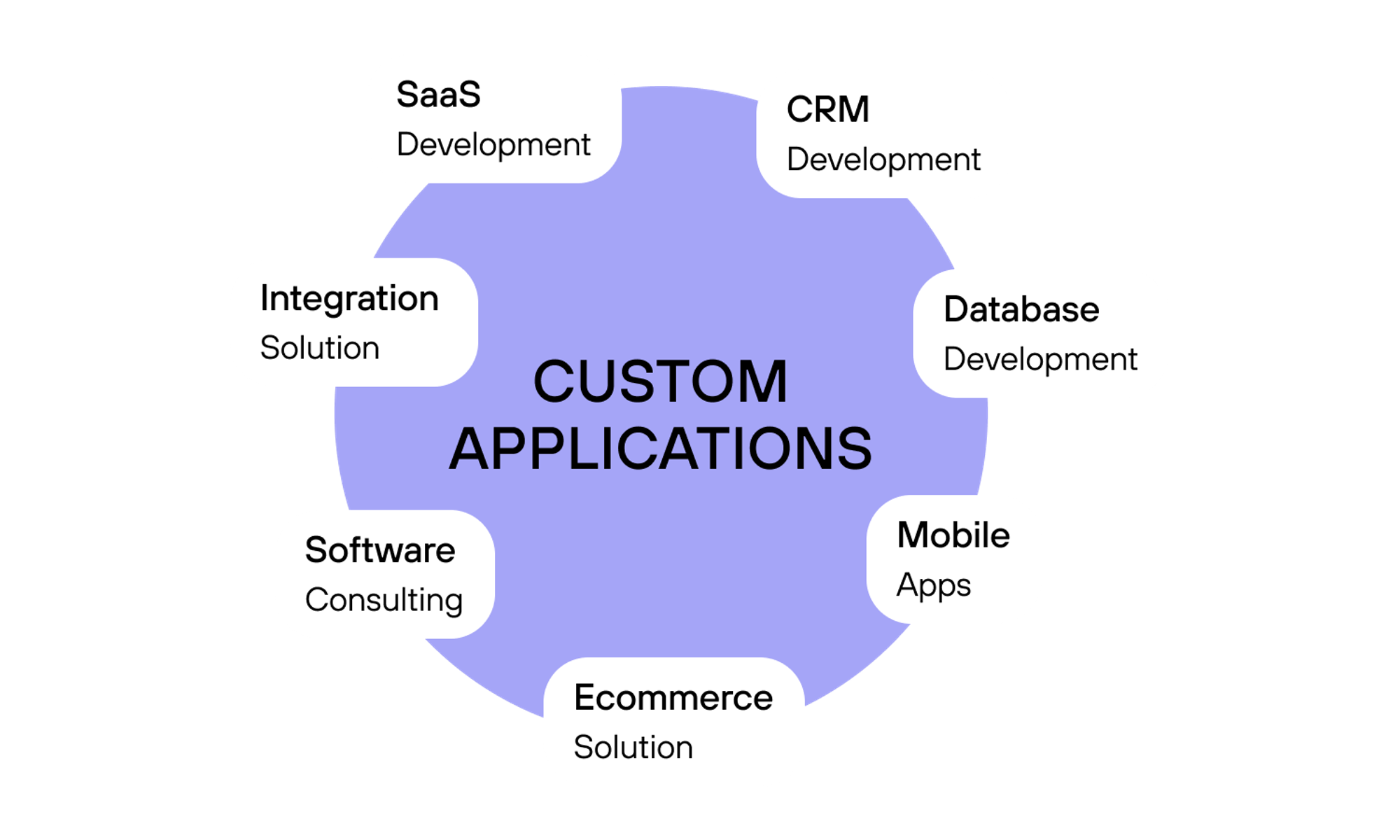 what is custom application development