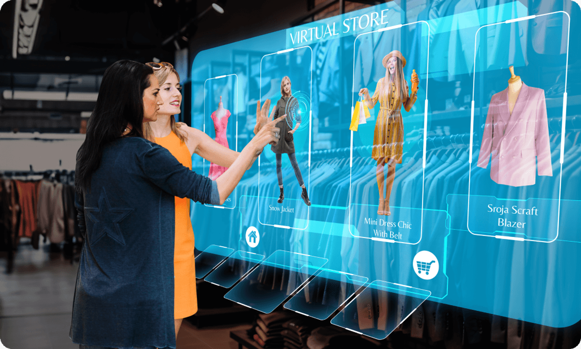 vr and ar in retail