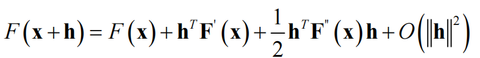 其中F(x)是矢量函数，由一系列的f(x)所构成