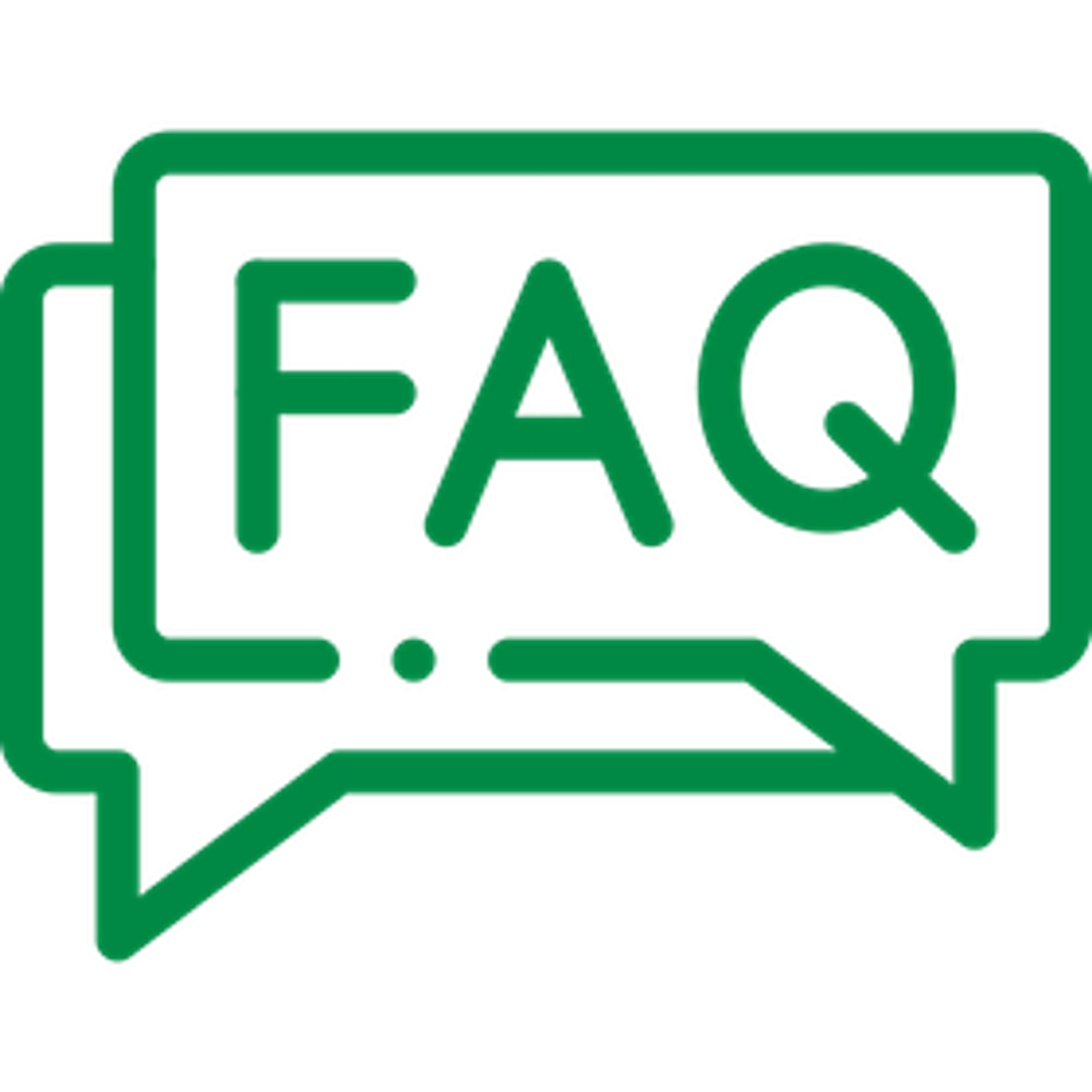 FAQs – Icon