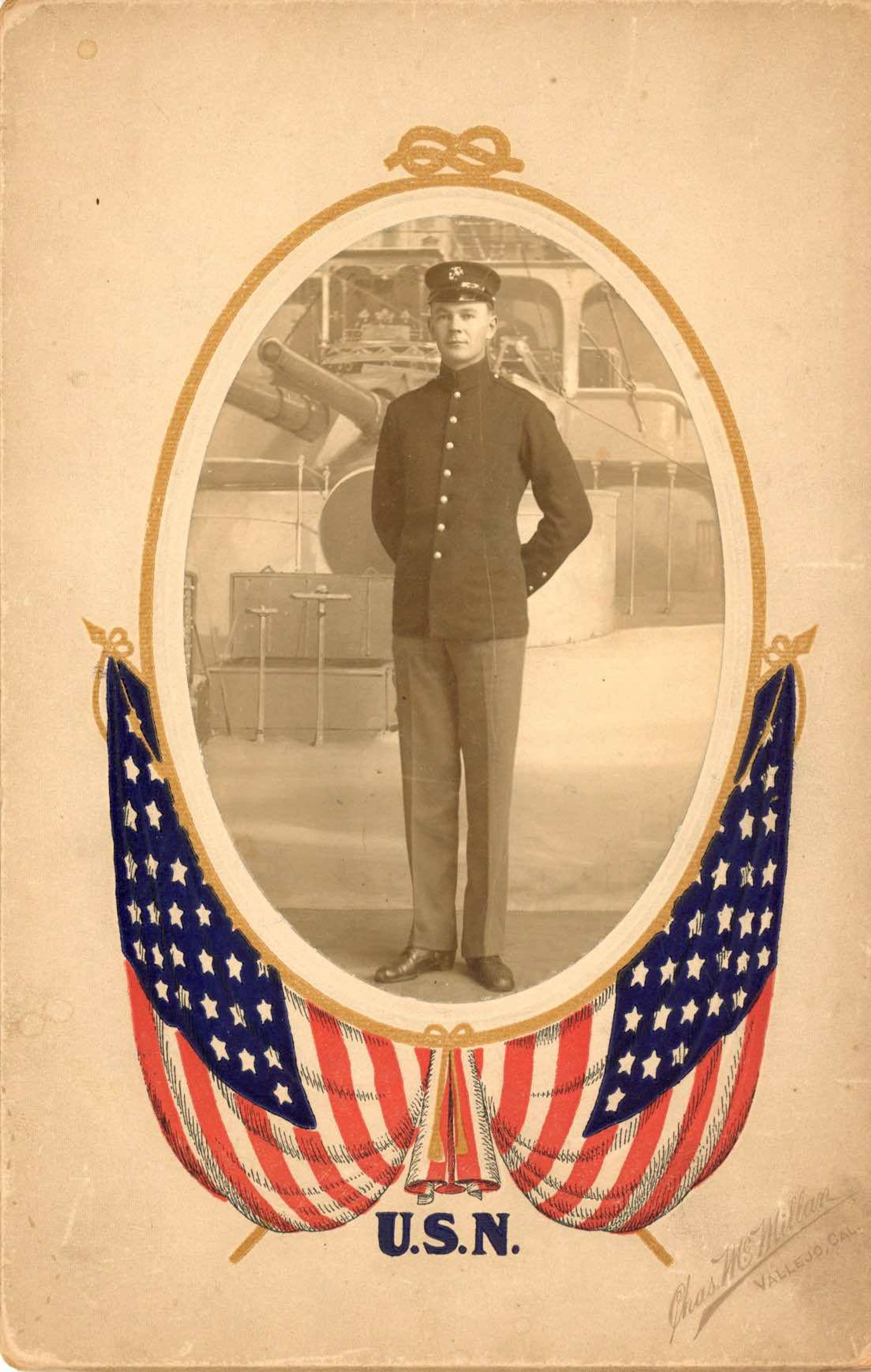 Charles Chamberlain, US Navy