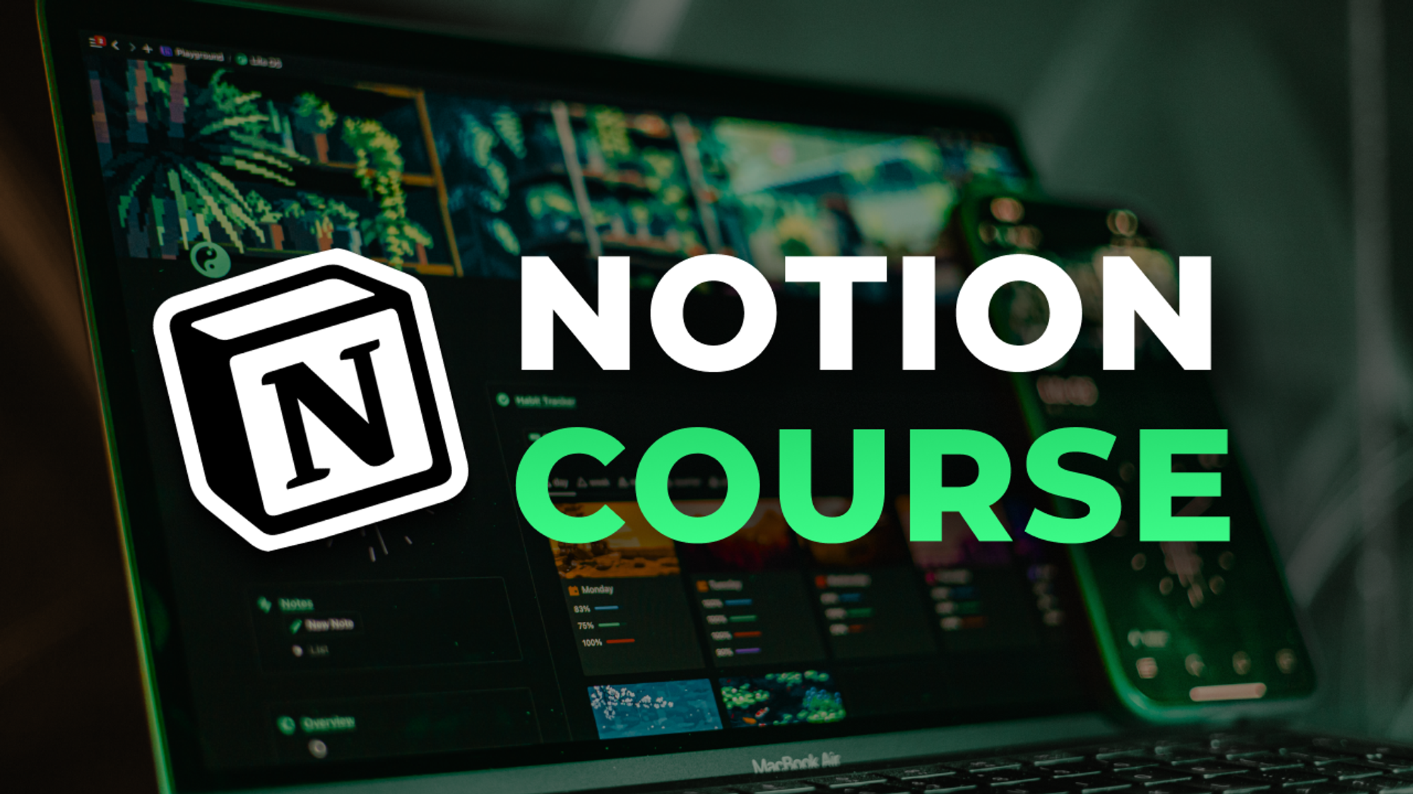 Become a Notion Expert in 7h! (FREE Notion Course)
