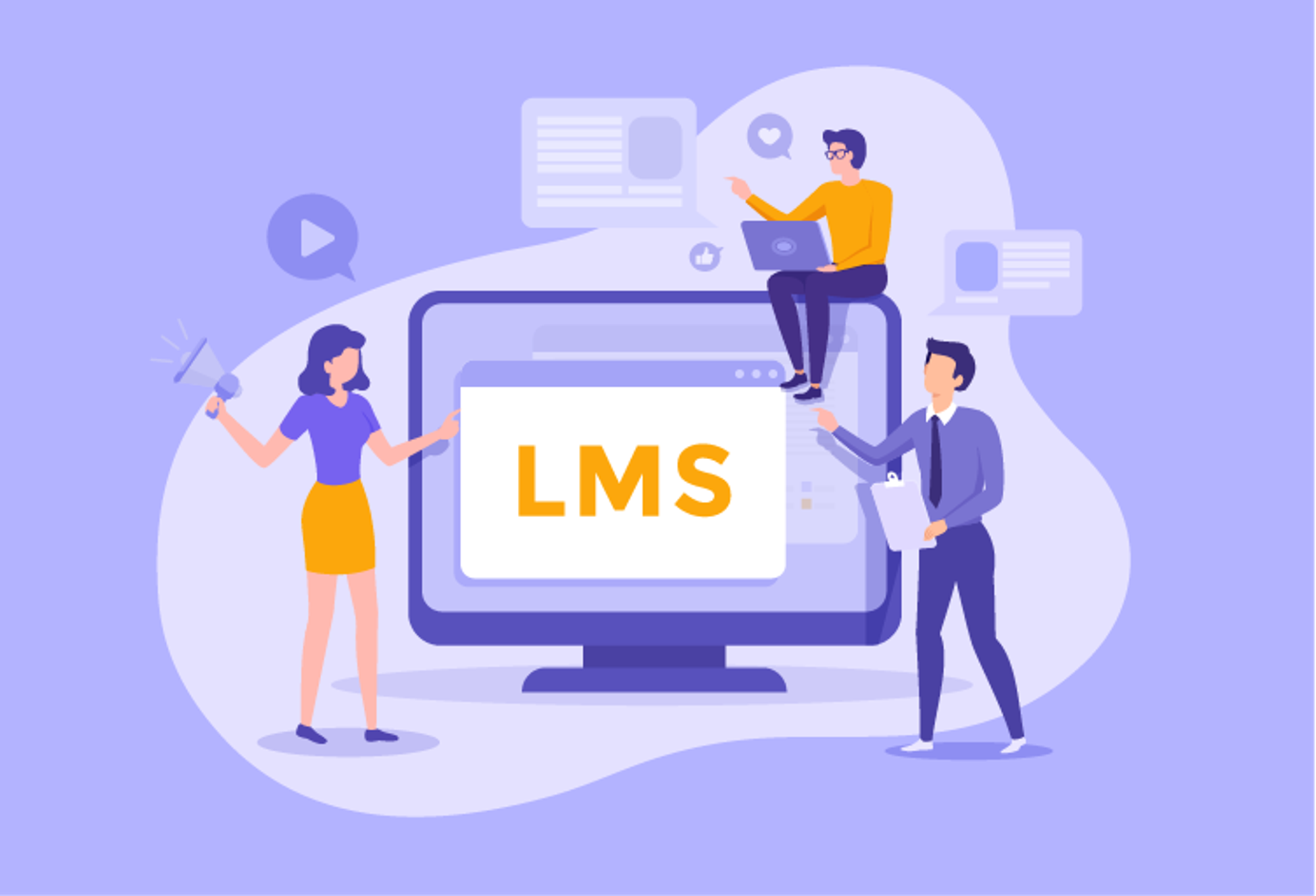                         Learning management systems (LMS)
