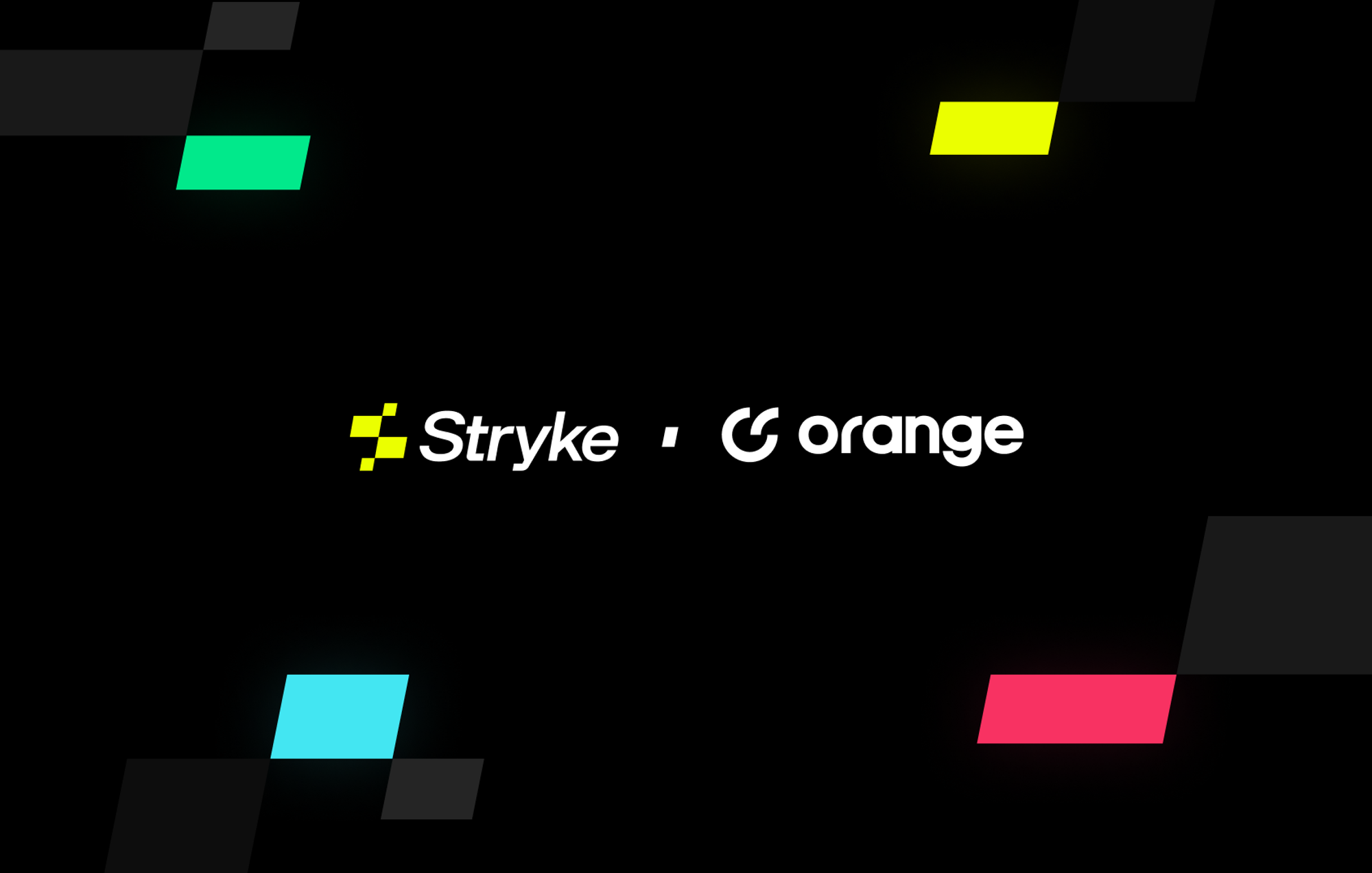 共绘Defi未来发展新画卷：Strye与Orange Finance携手合作
