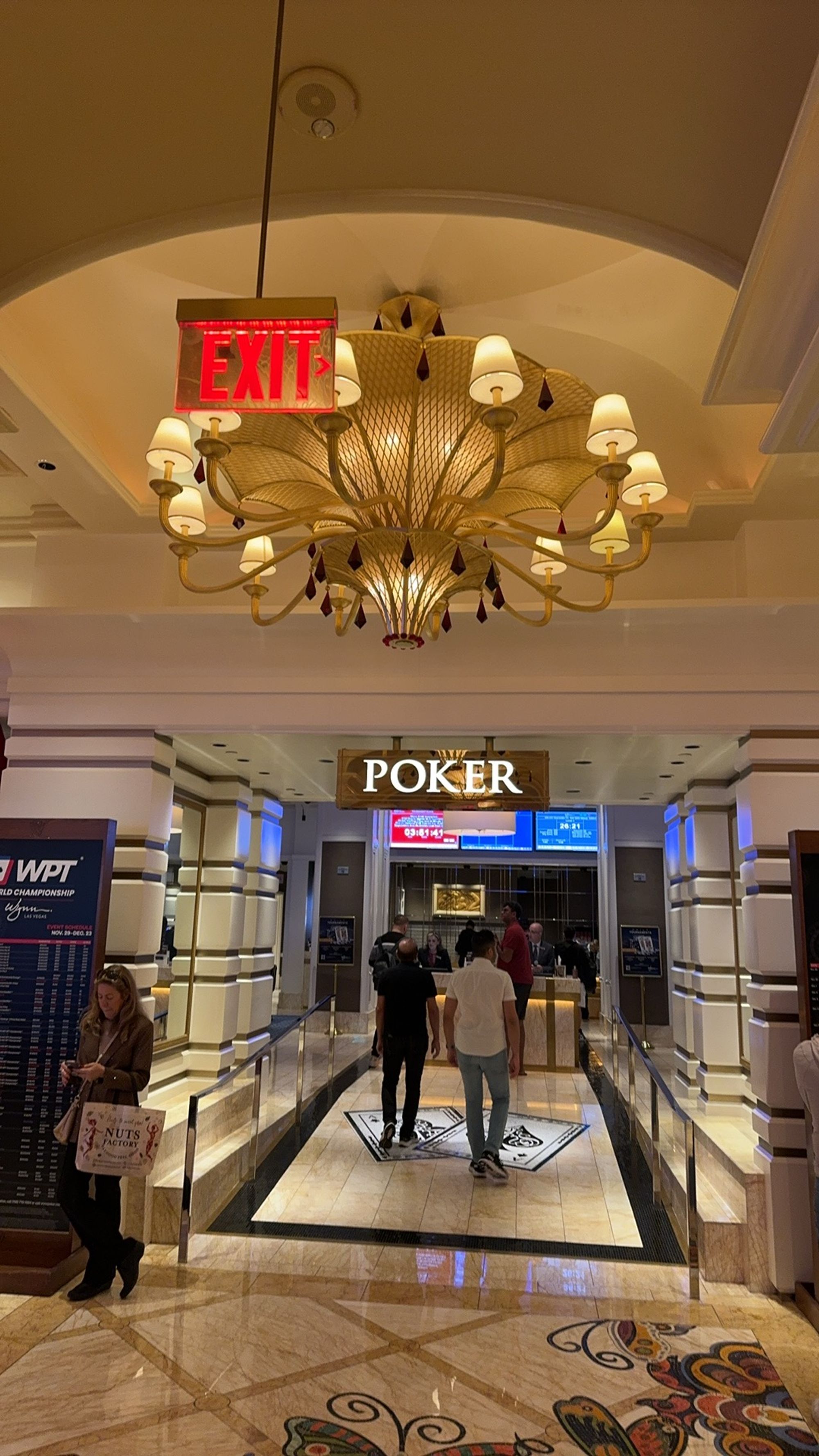 Wynn poker room