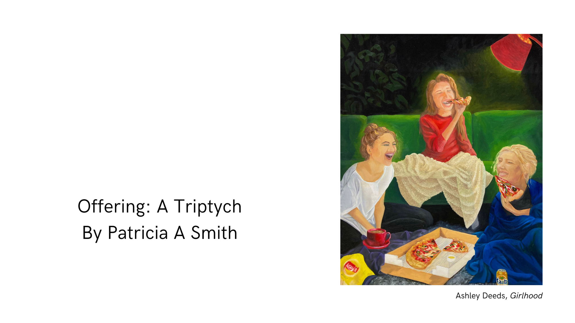 Offering: A Triptych by Patricia A Smith Creative Nonfiction