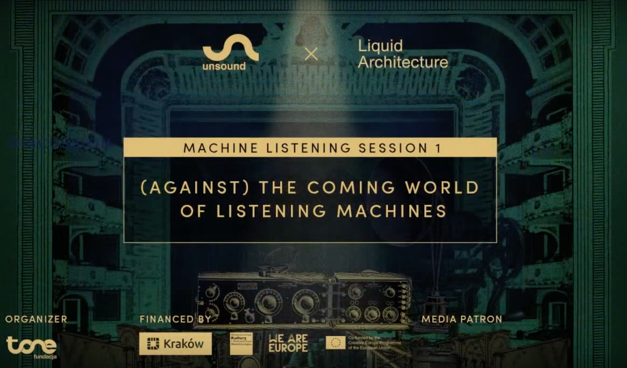 (Against) the coming world of listening machines